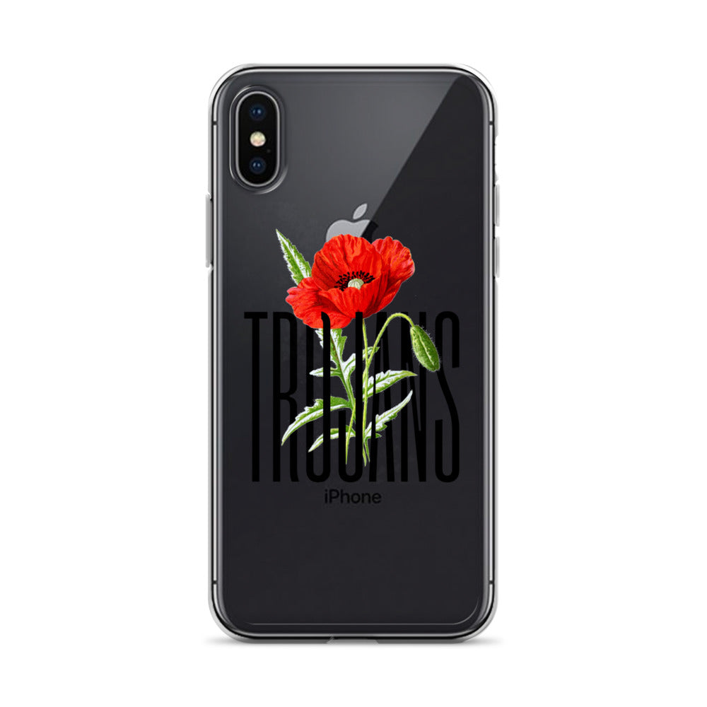 Trojan Clear Case for iPhone®