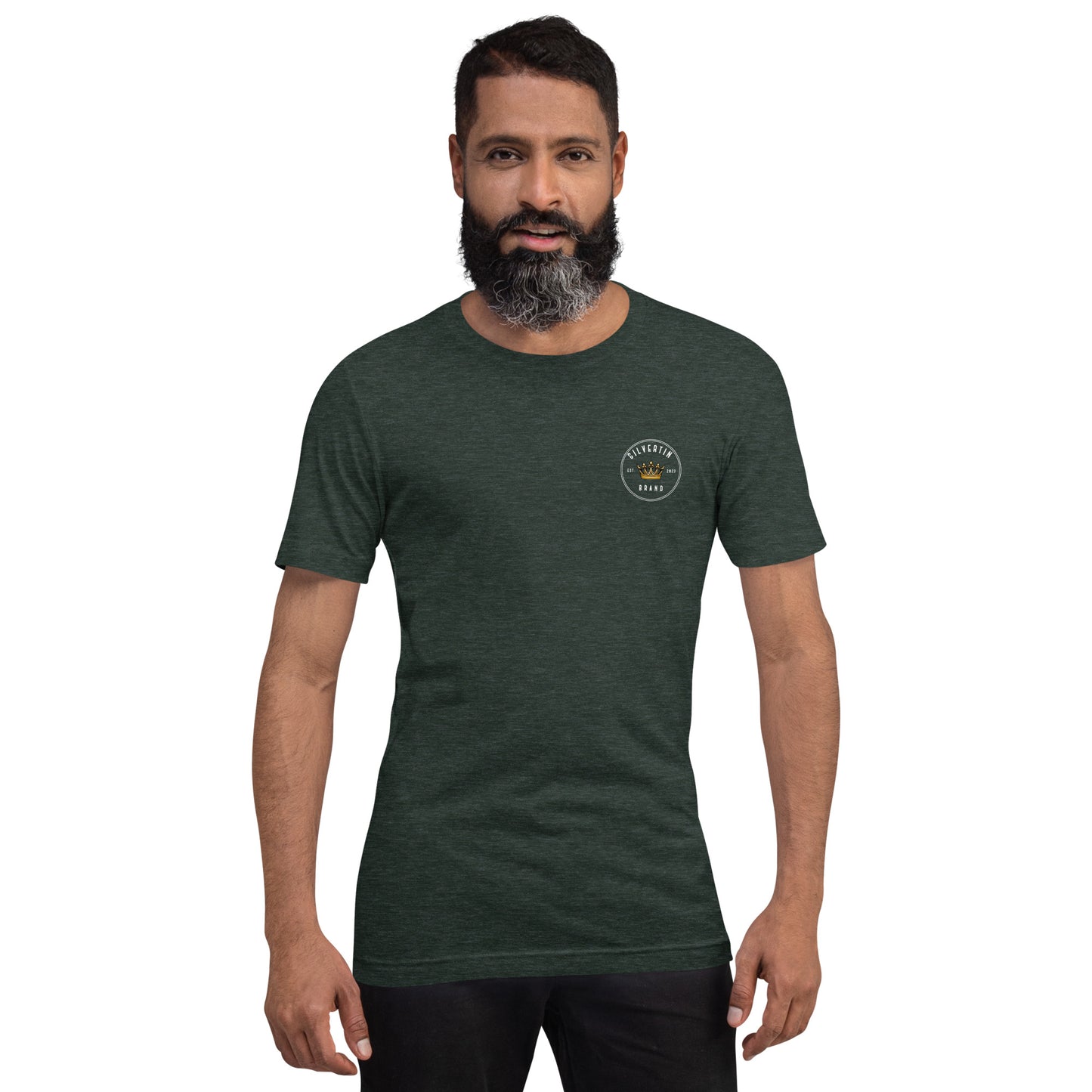 Coffee Trojan Track and Field Bella Canvas Unisex T-Shirt
