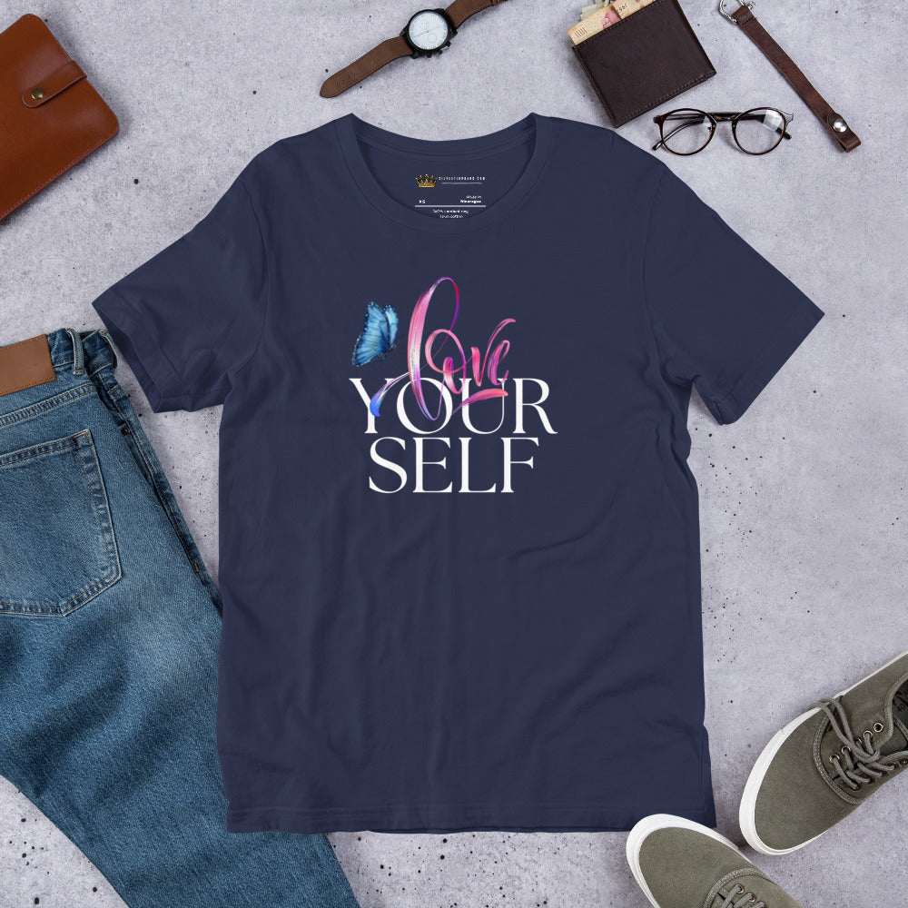 SilverTin Love Yourself Bella Canvas T-Shirt