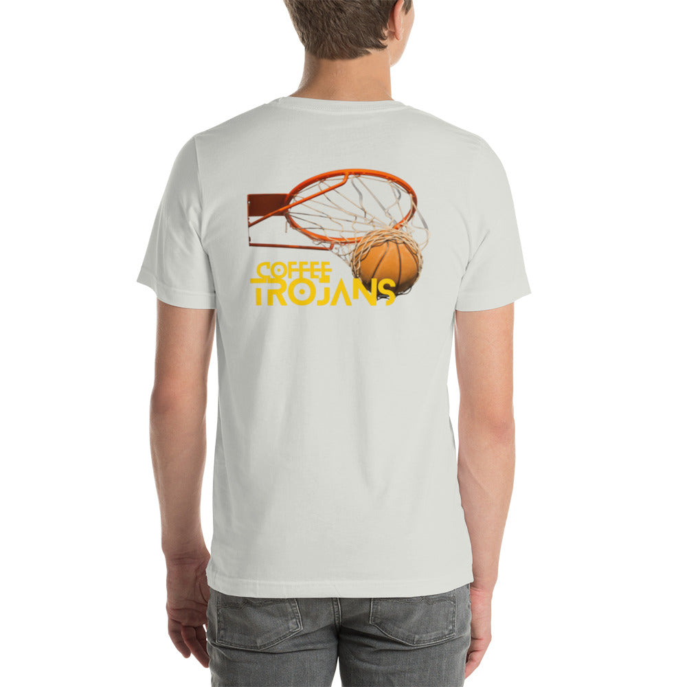 Trojans Basketball Bella Canvas Unisex T-Shirt