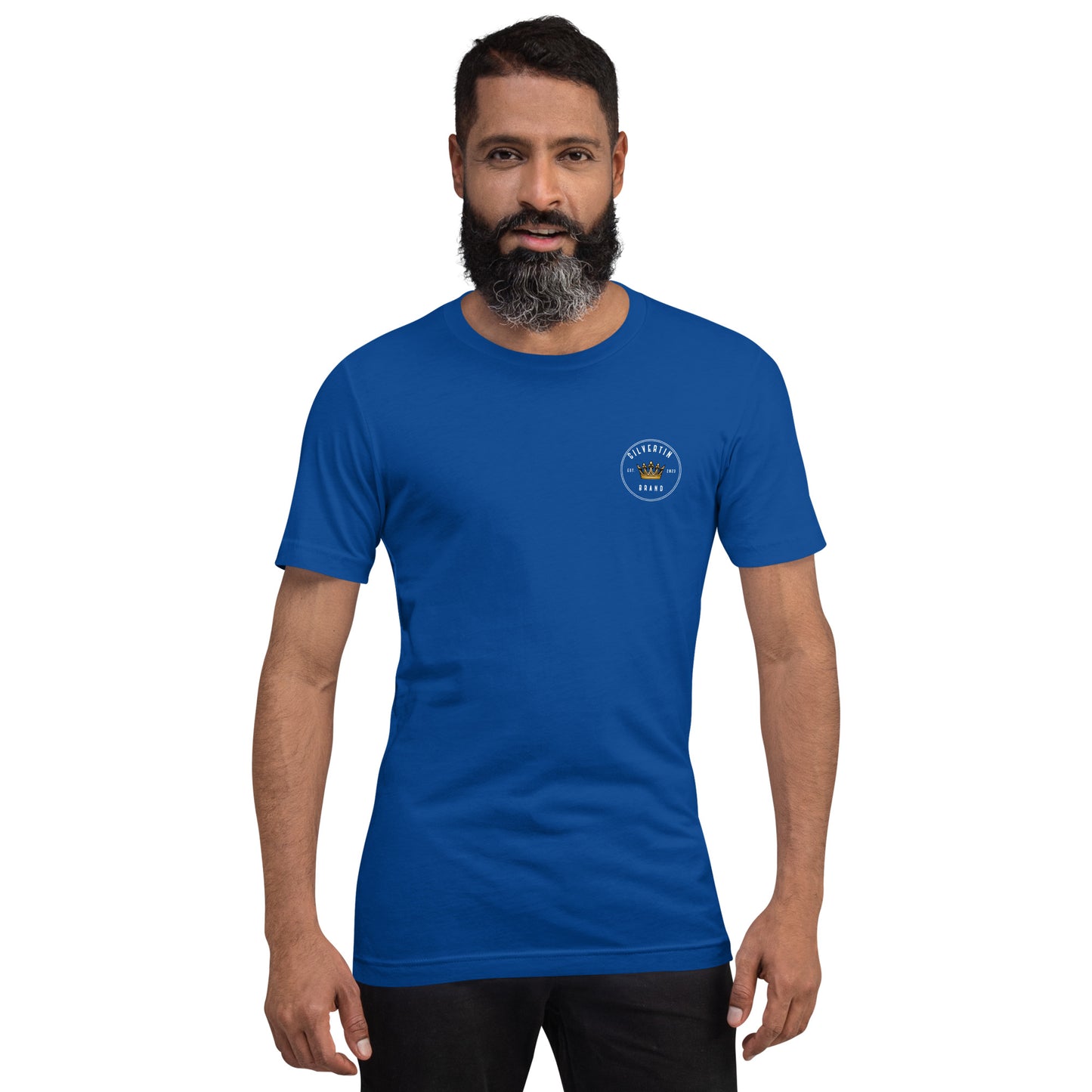 Coffee Trojan Track and Field Bella Canvas Unisex T-Shirt
