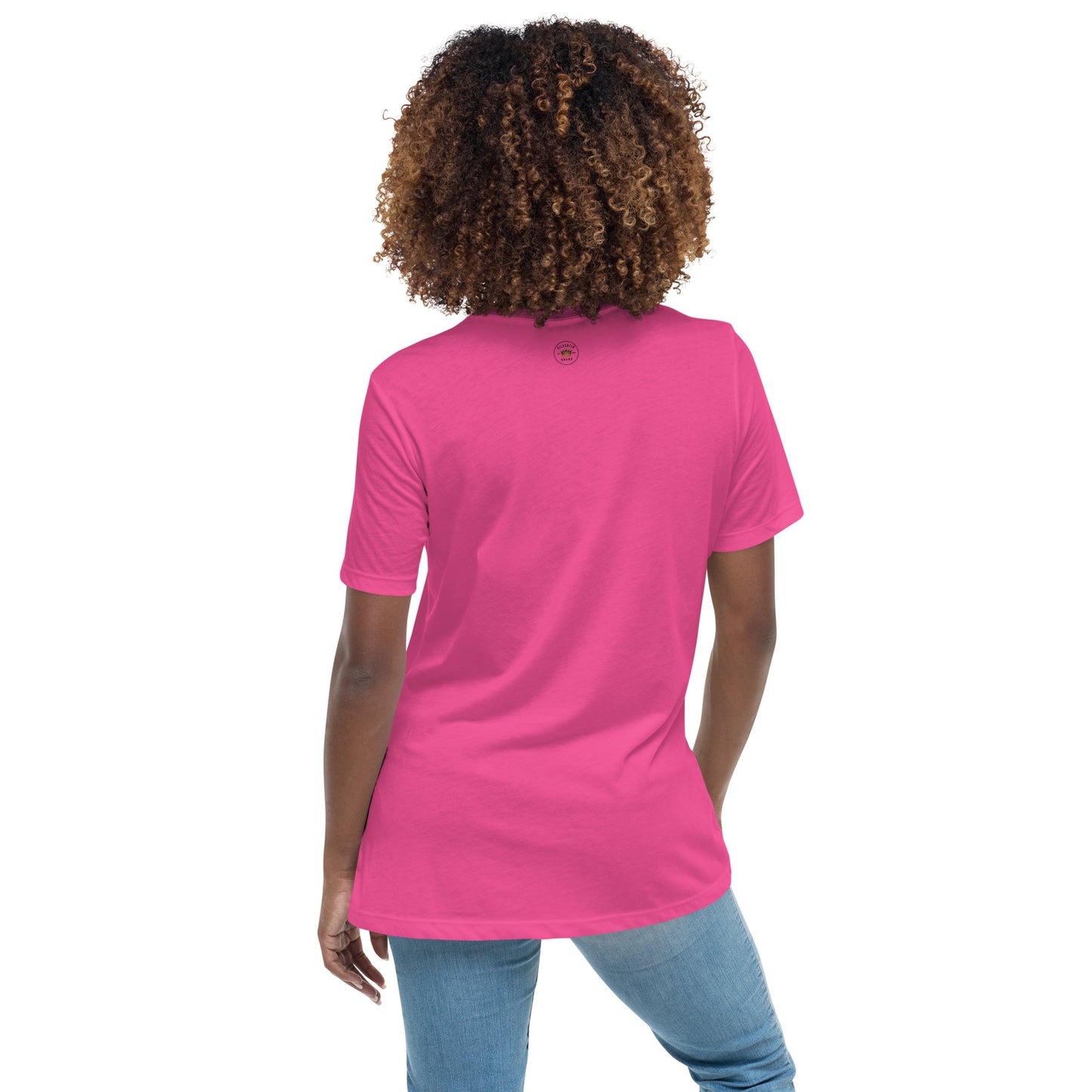 Trojan Coffee Women's Relaxed Bella Canvas T-Shirt-Poppy