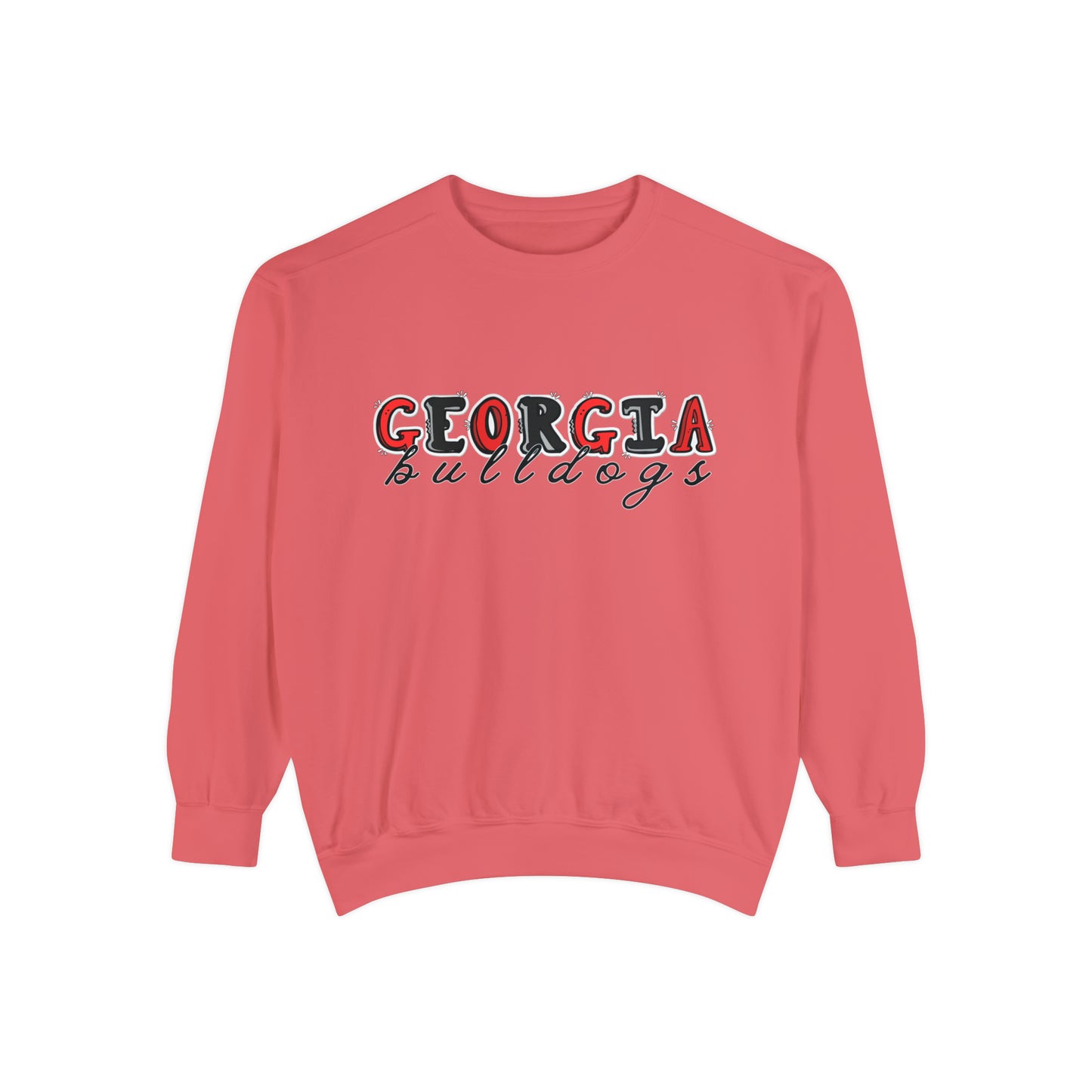 Georgia Bulldogs Comfort Colors Sweatshirt