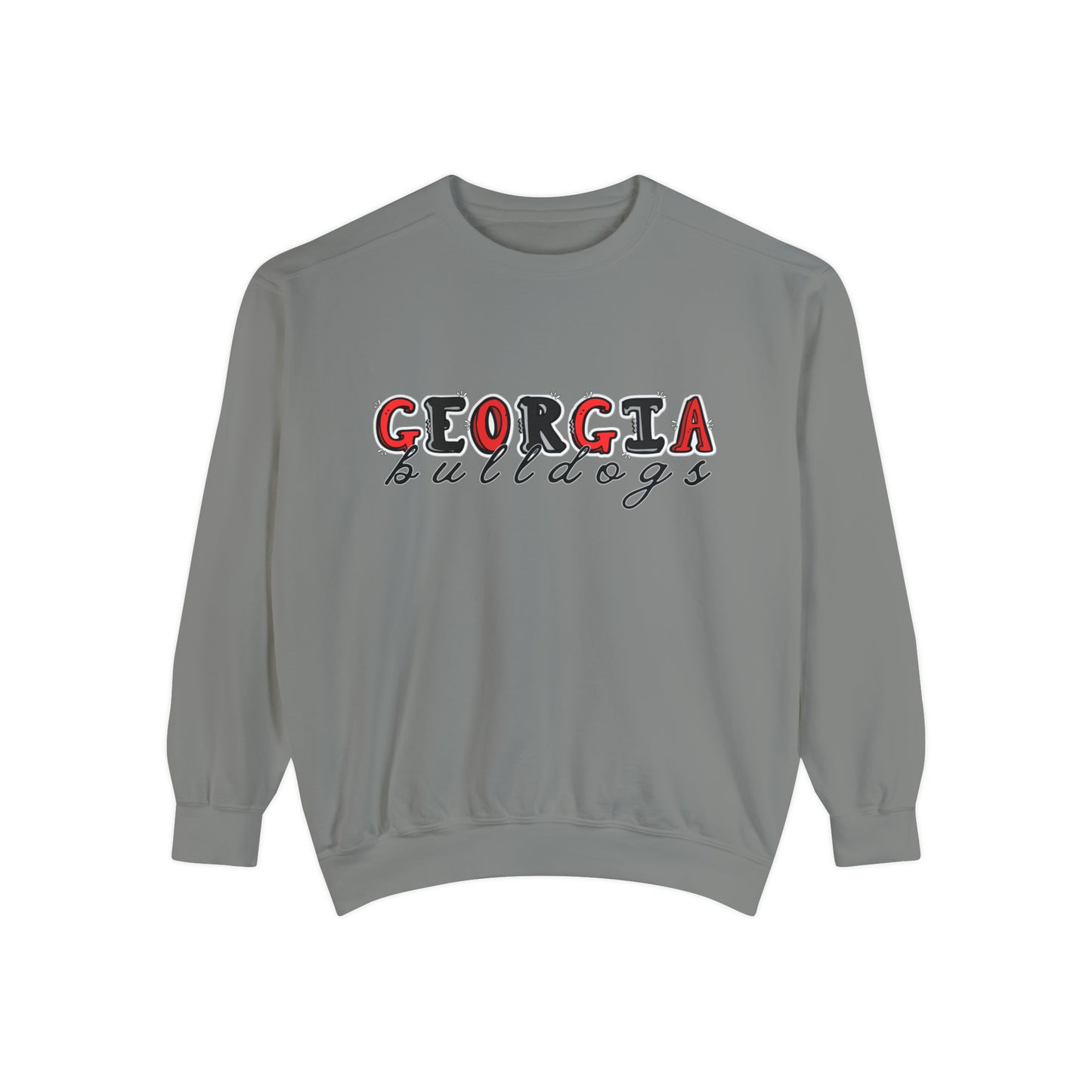 Georgia Bulldogs Comfort Colors Sweatshirt