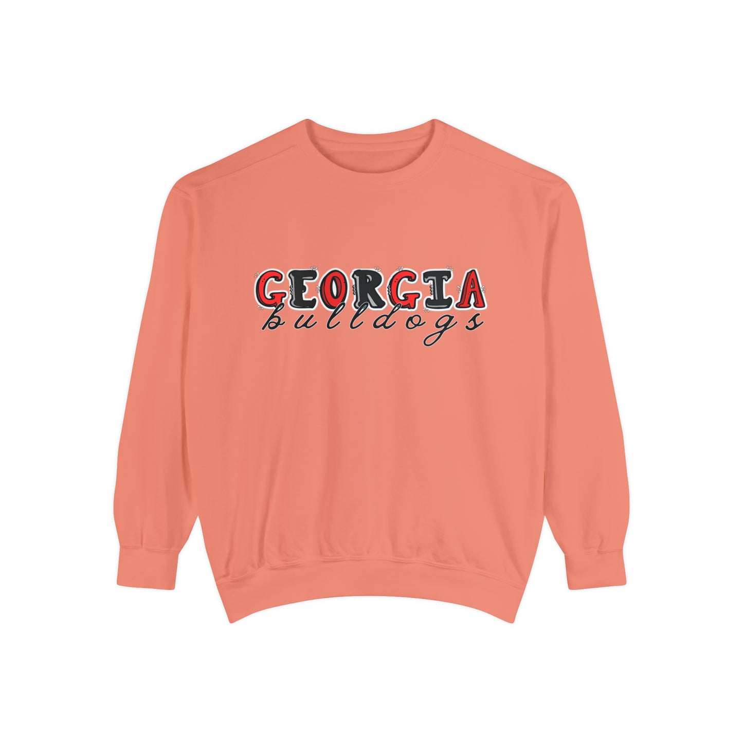 Georgia Bulldogs Comfort Colors Sweatshirt