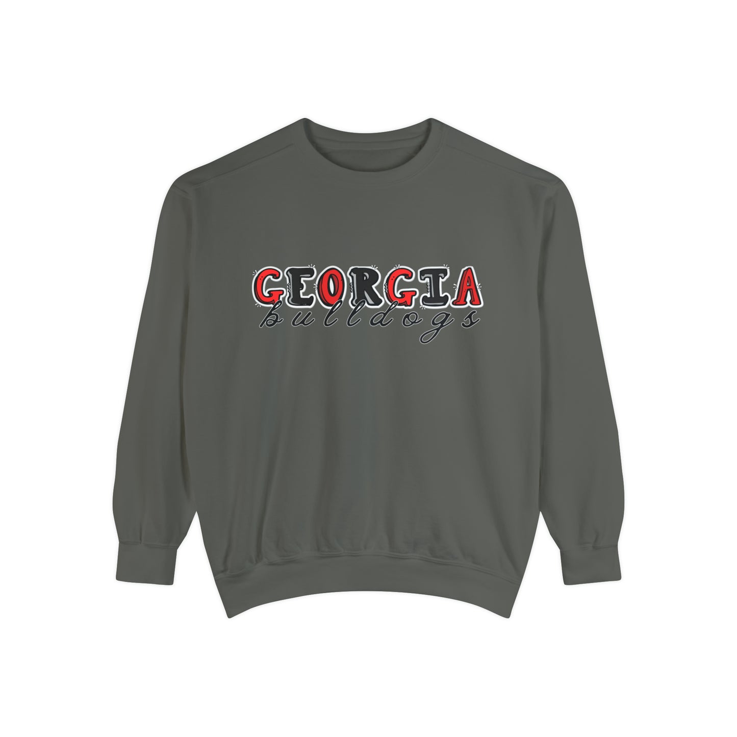 Georgia Bulldogs Comfort Colors Sweatshirt