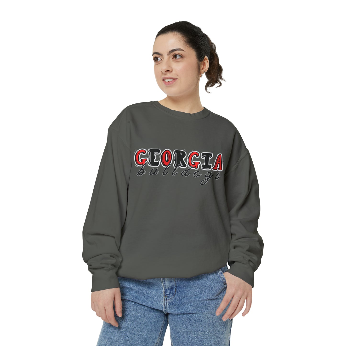 Georgia Bulldogs Comfort Colors Sweatshirt