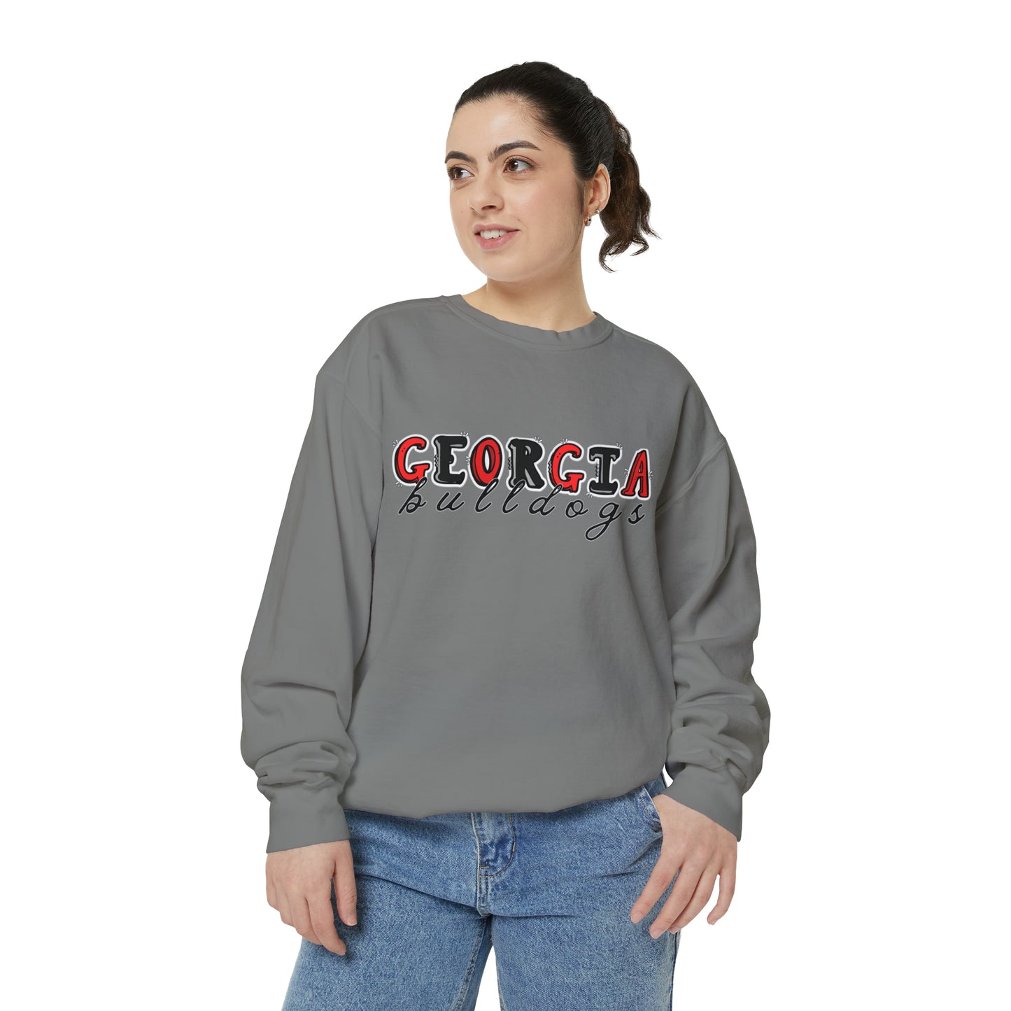 Georgia Bulldogs Comfort Colors Sweatshirt