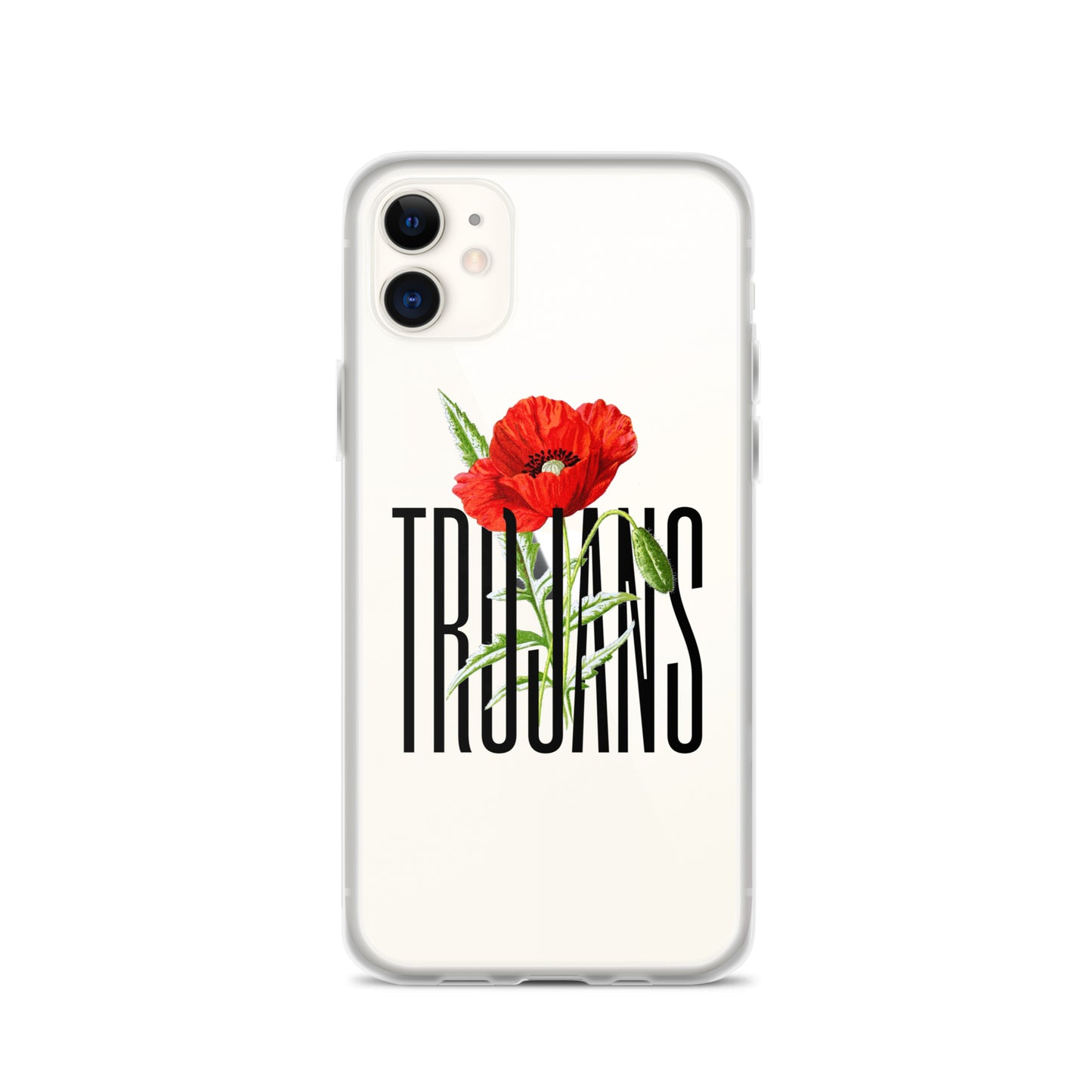 Trojan Clear Case for iPhone®