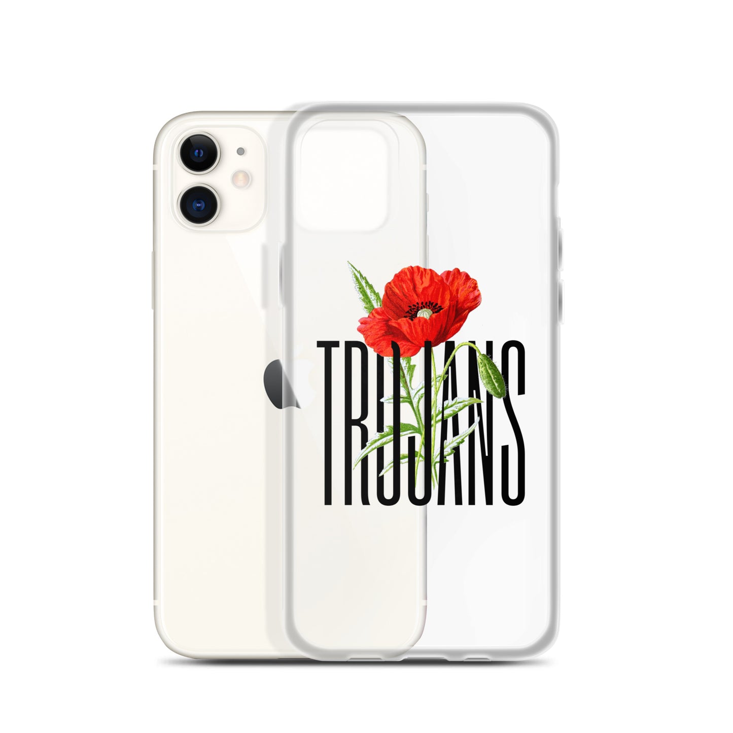 Trojan Clear Case for iPhone®