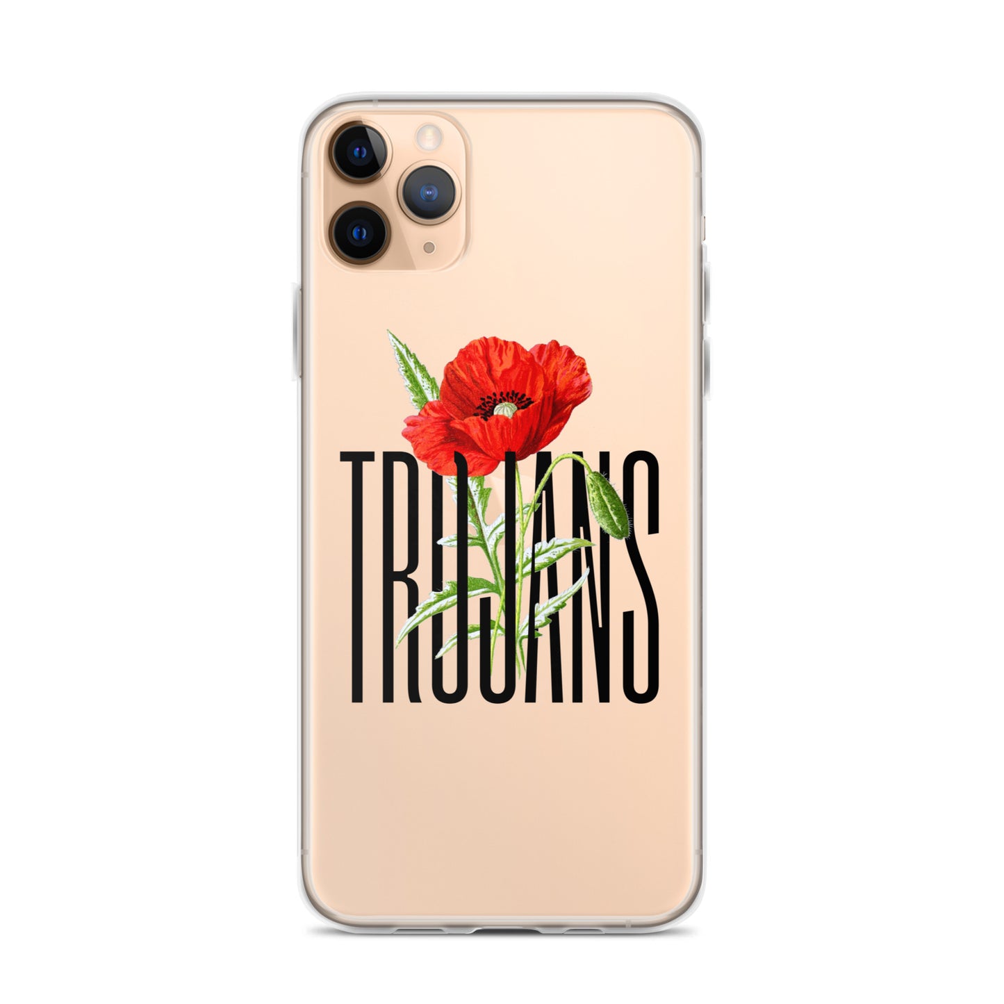 Trojan Clear Case for iPhone®