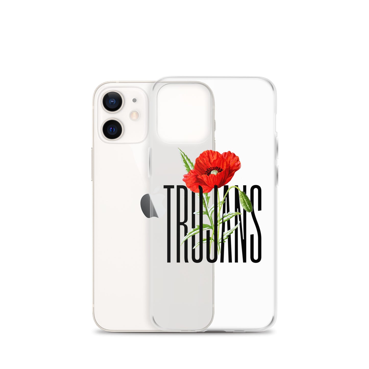 Trojan Clear Case for iPhone®