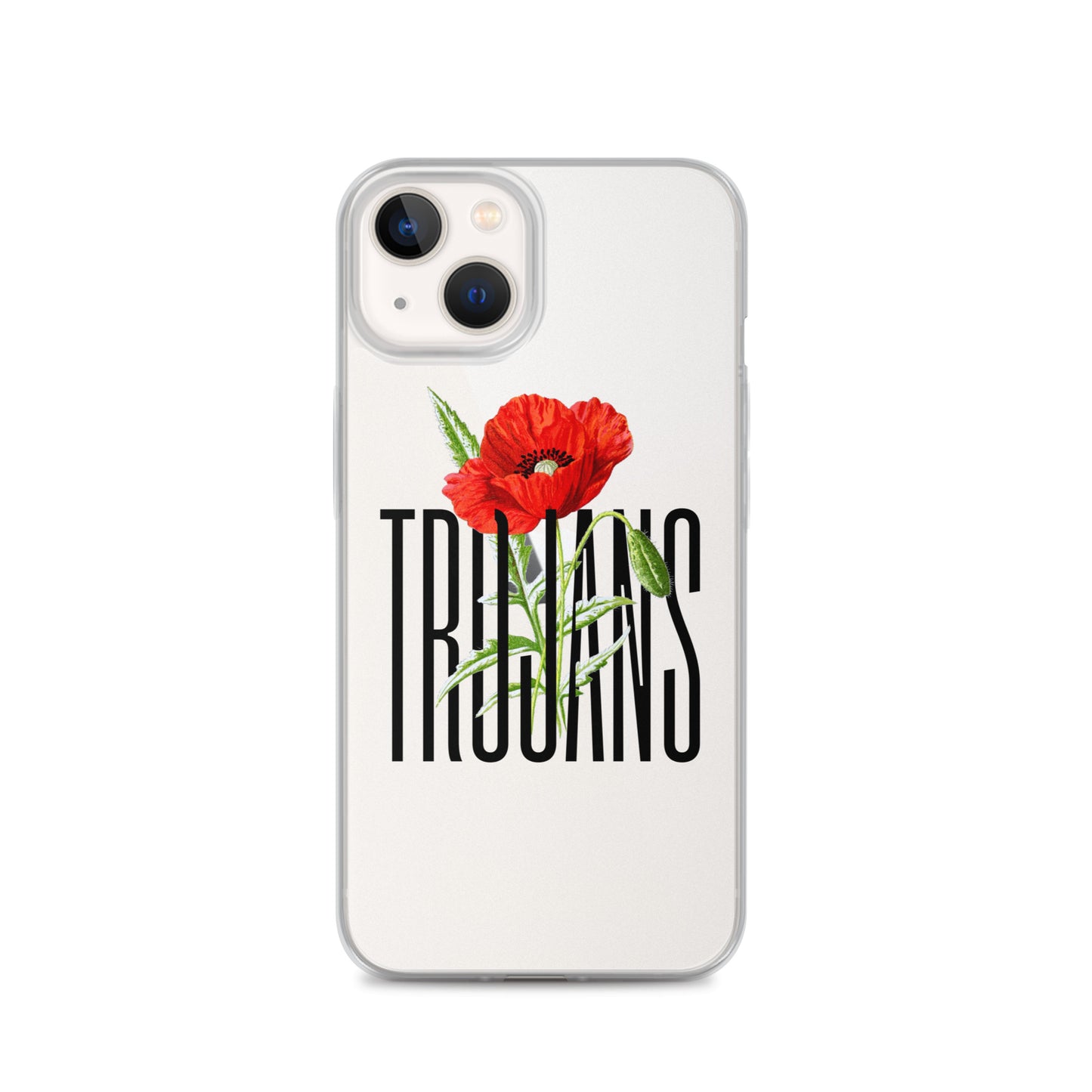 Trojan Clear Case for iPhone®