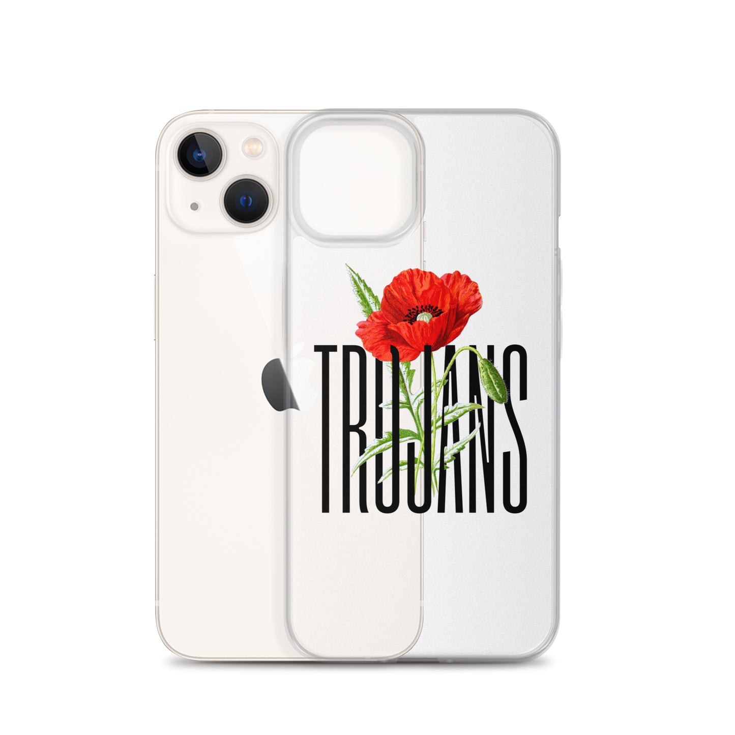 Trojan Clear Case for iPhone®