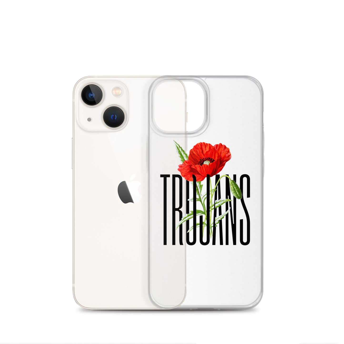 Trojan Clear Case for iPhone®