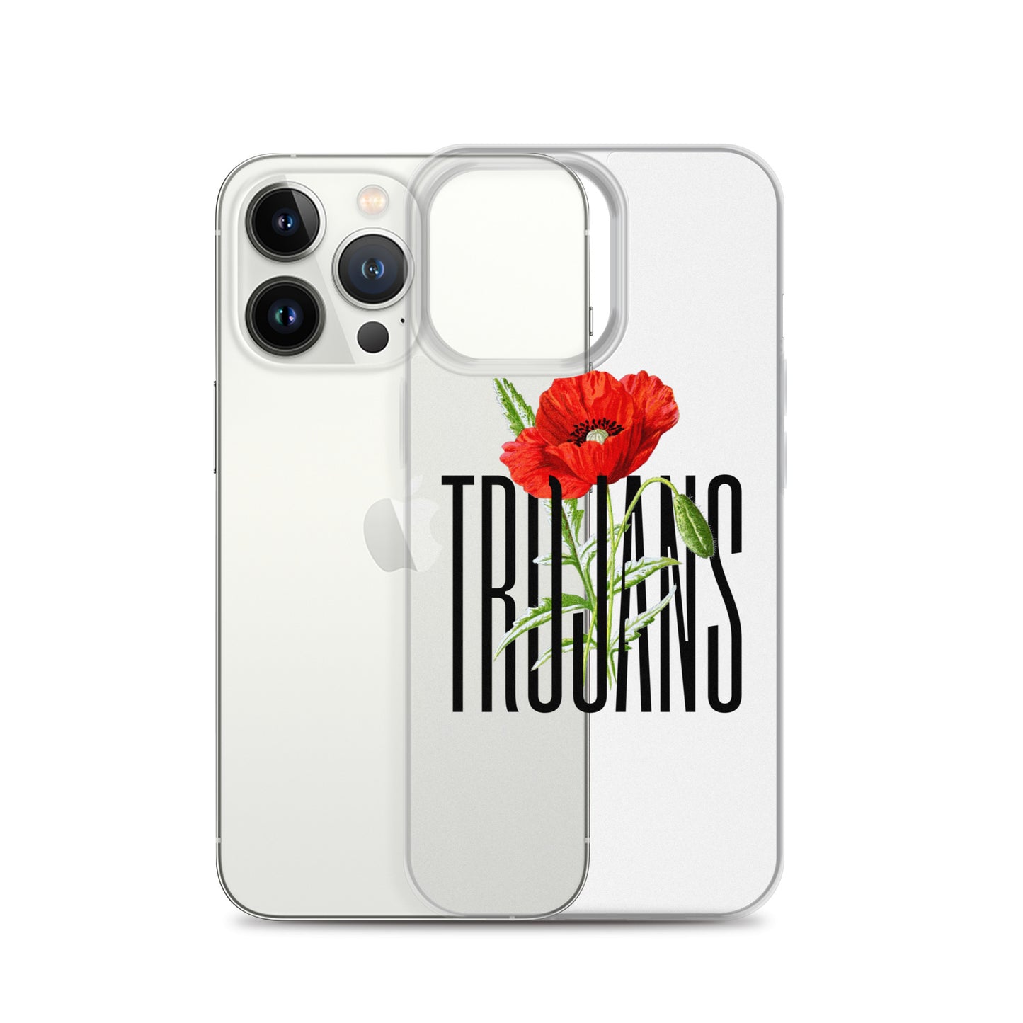 Trojan Clear Case for iPhone®