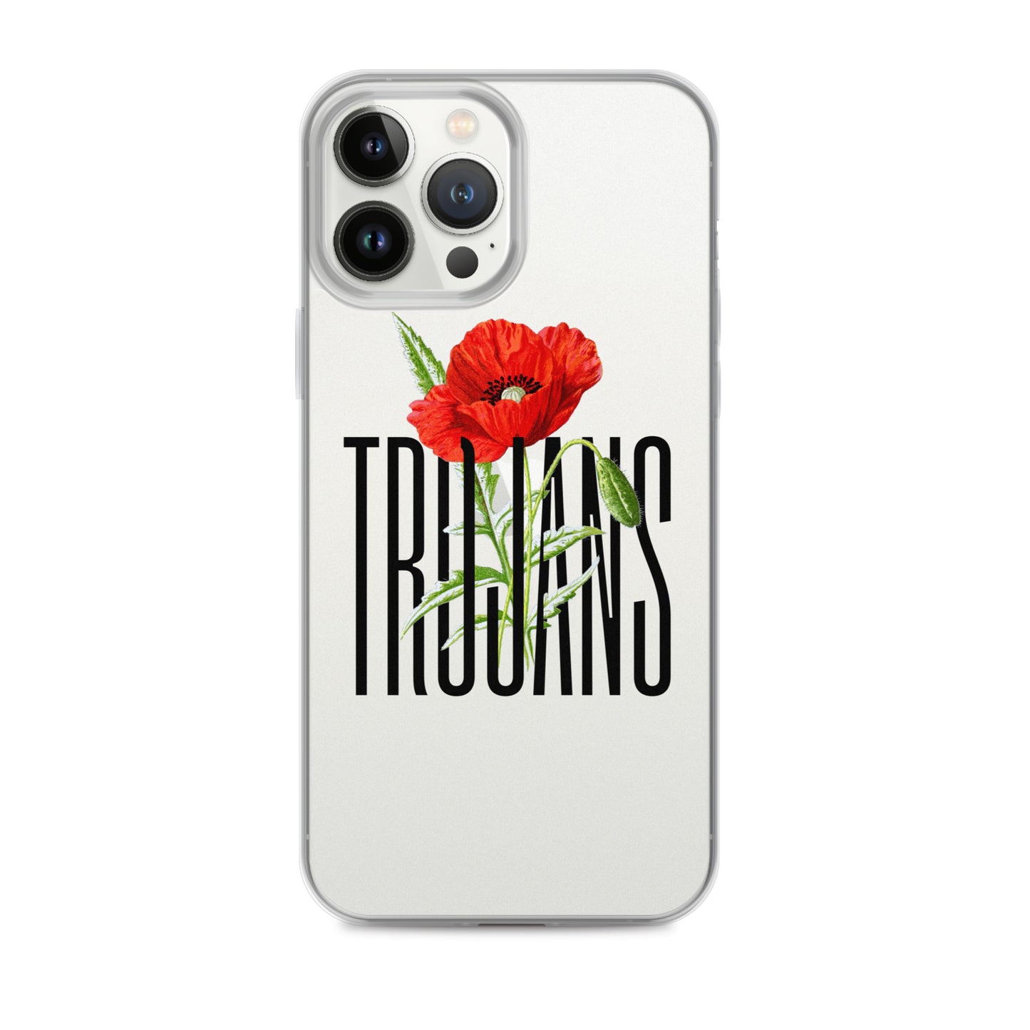 Trojan Clear Case for iPhone®