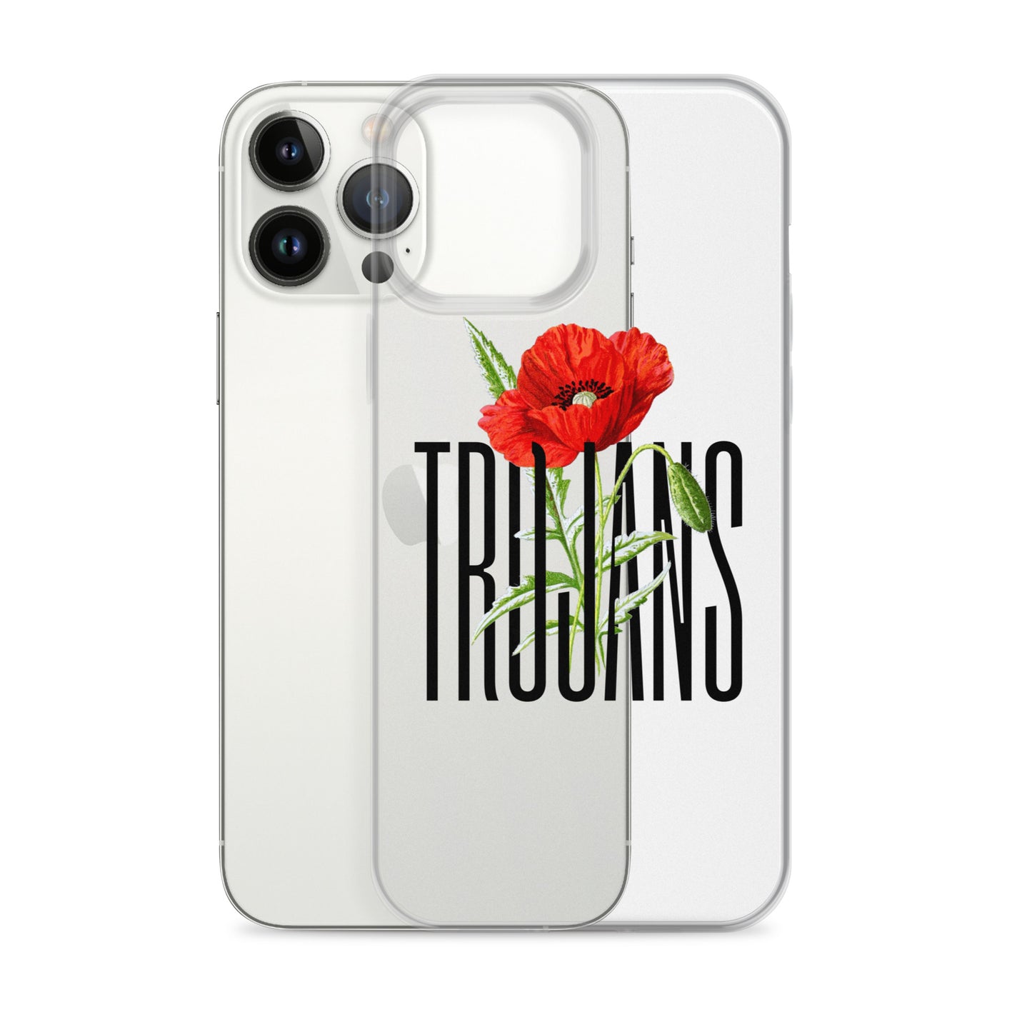 Trojan Clear Case for iPhone®