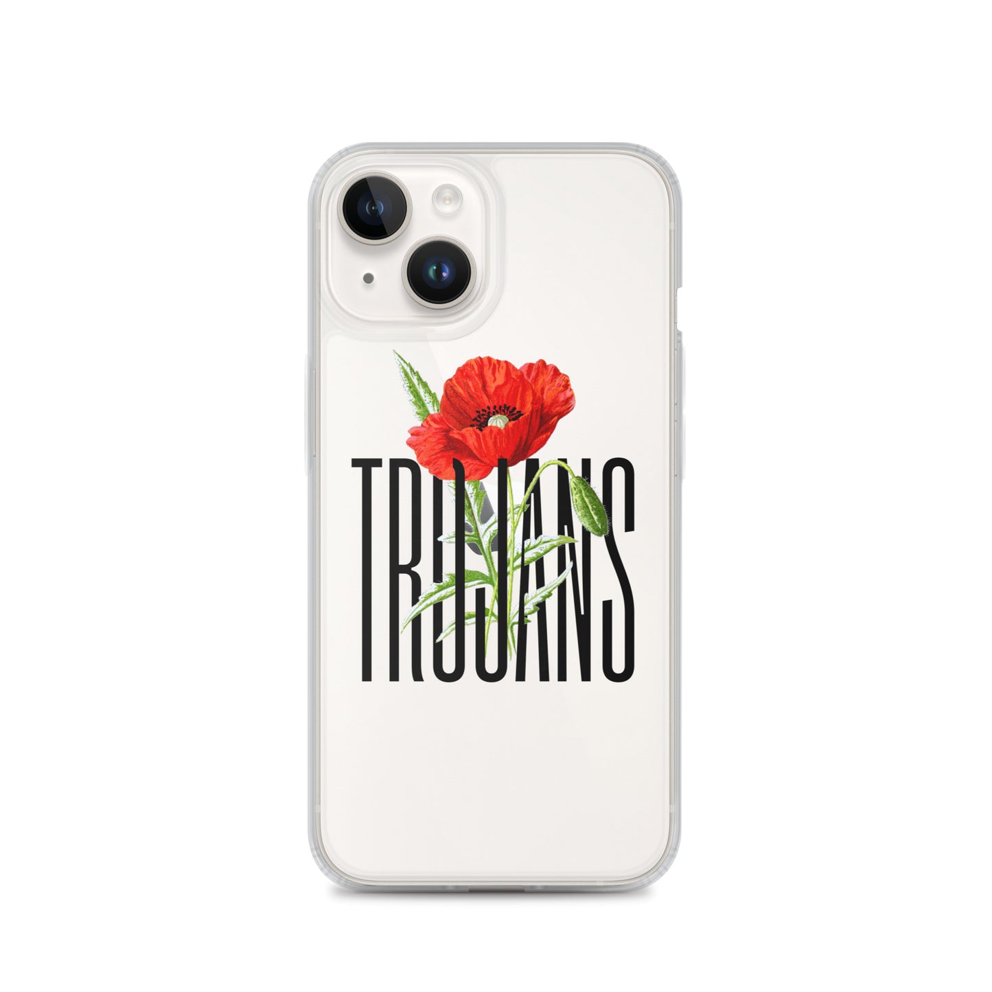 Trojan Clear Case for iPhone®