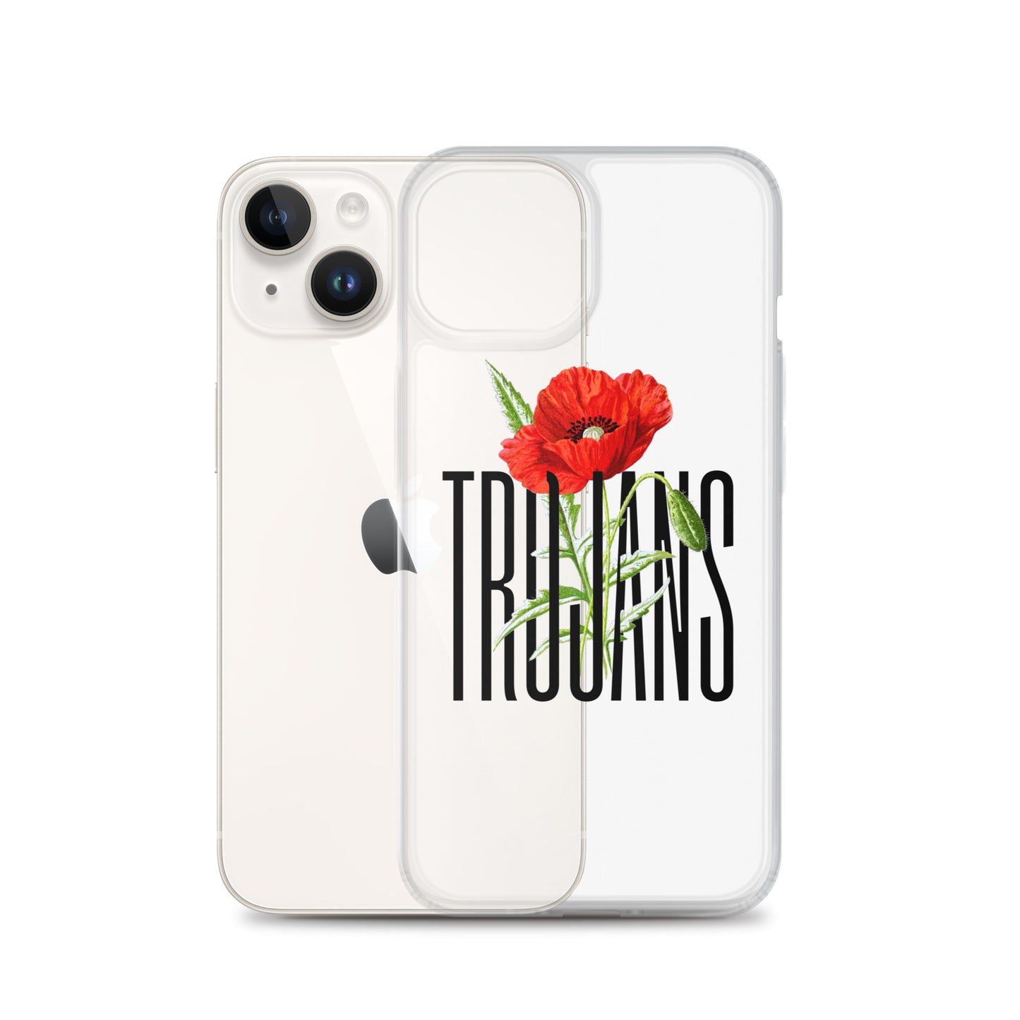 Trojan Clear Case for iPhone®