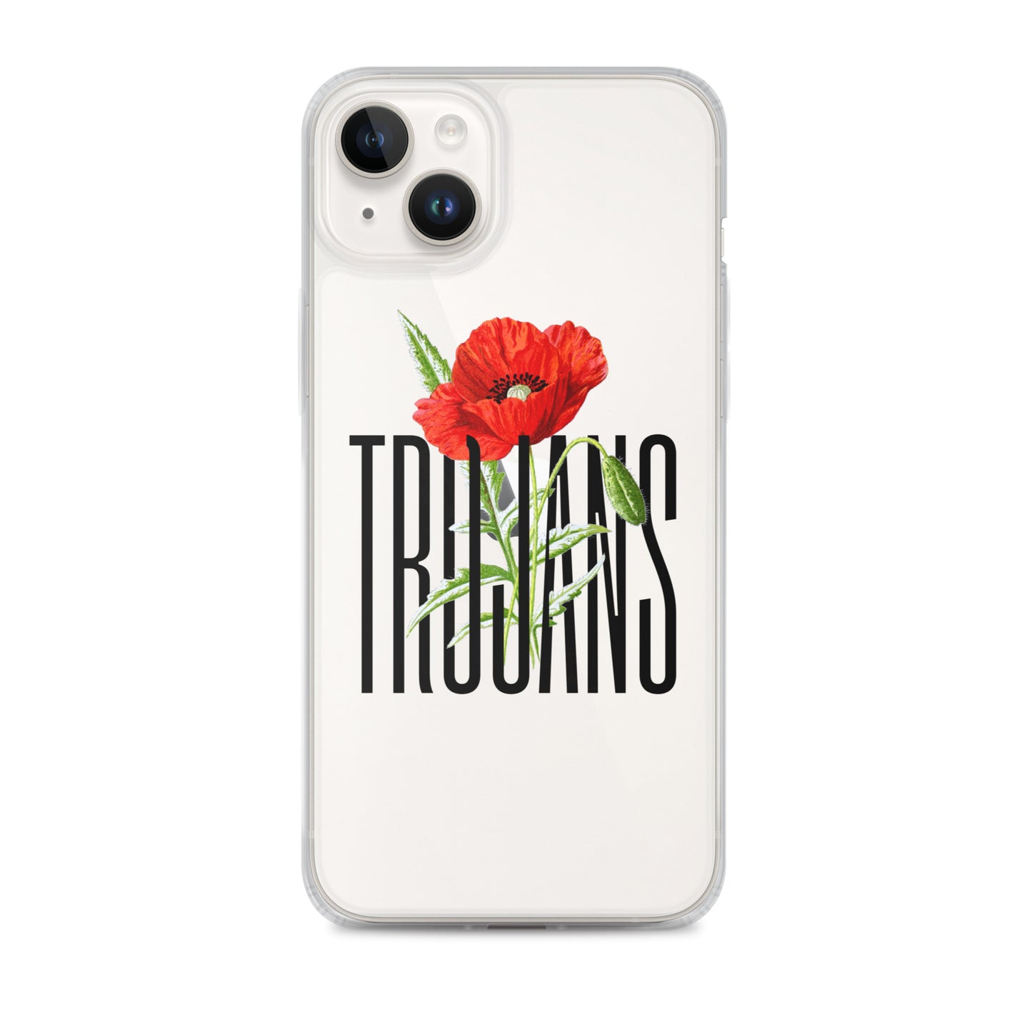 Trojan Clear Case for iPhone®