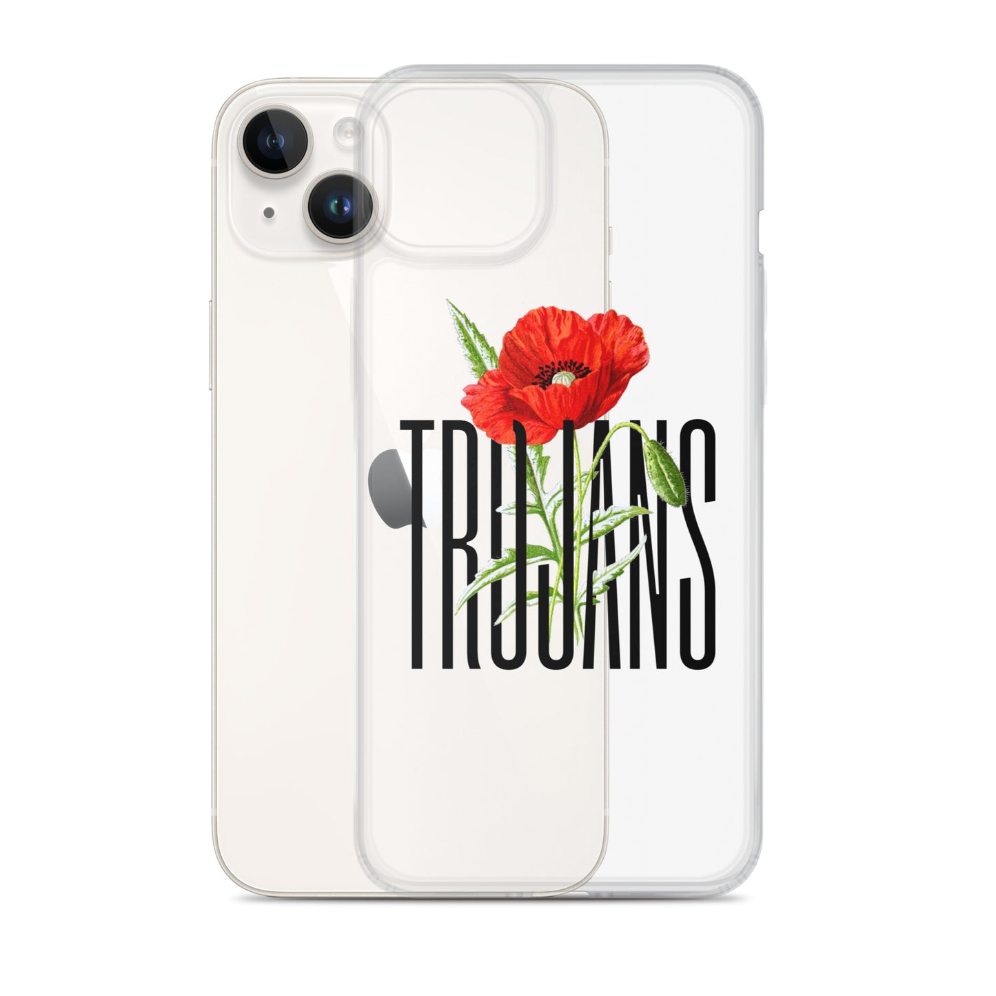 Trojan Clear Case for iPhone®