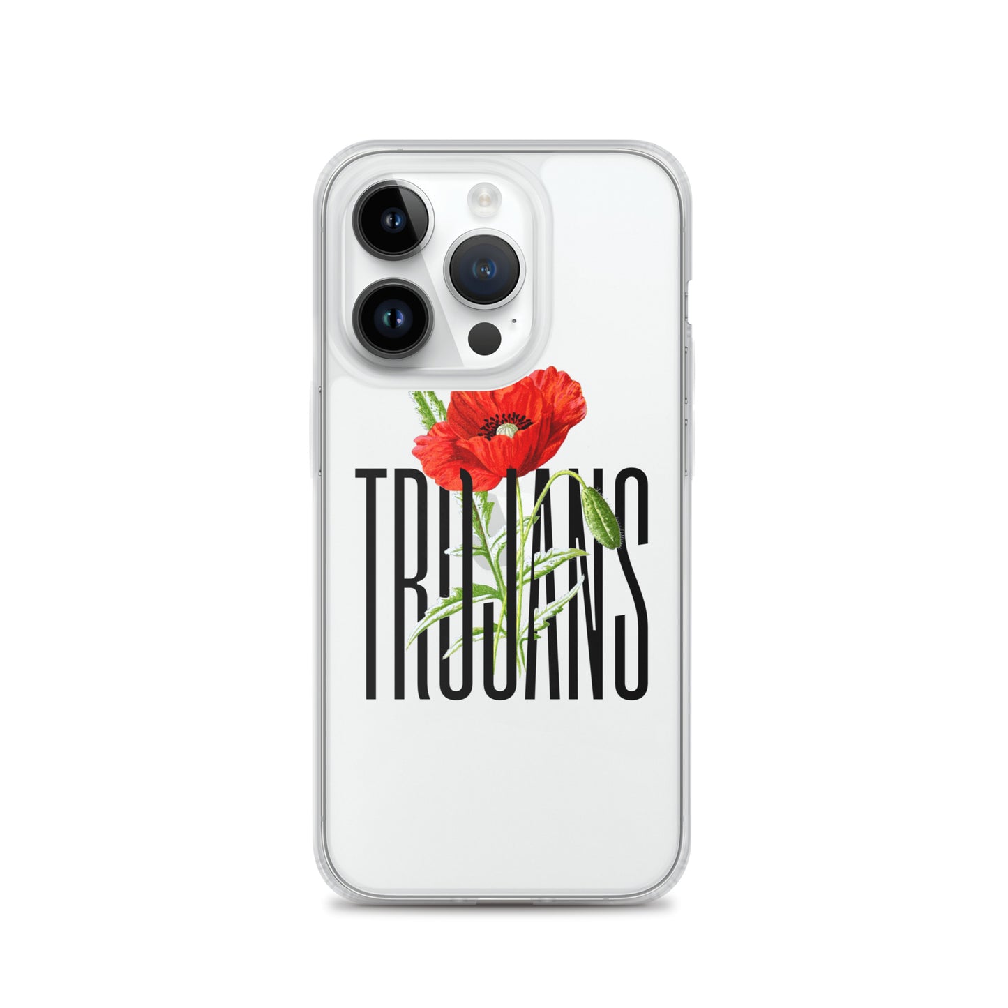 Trojan Clear Case for iPhone®