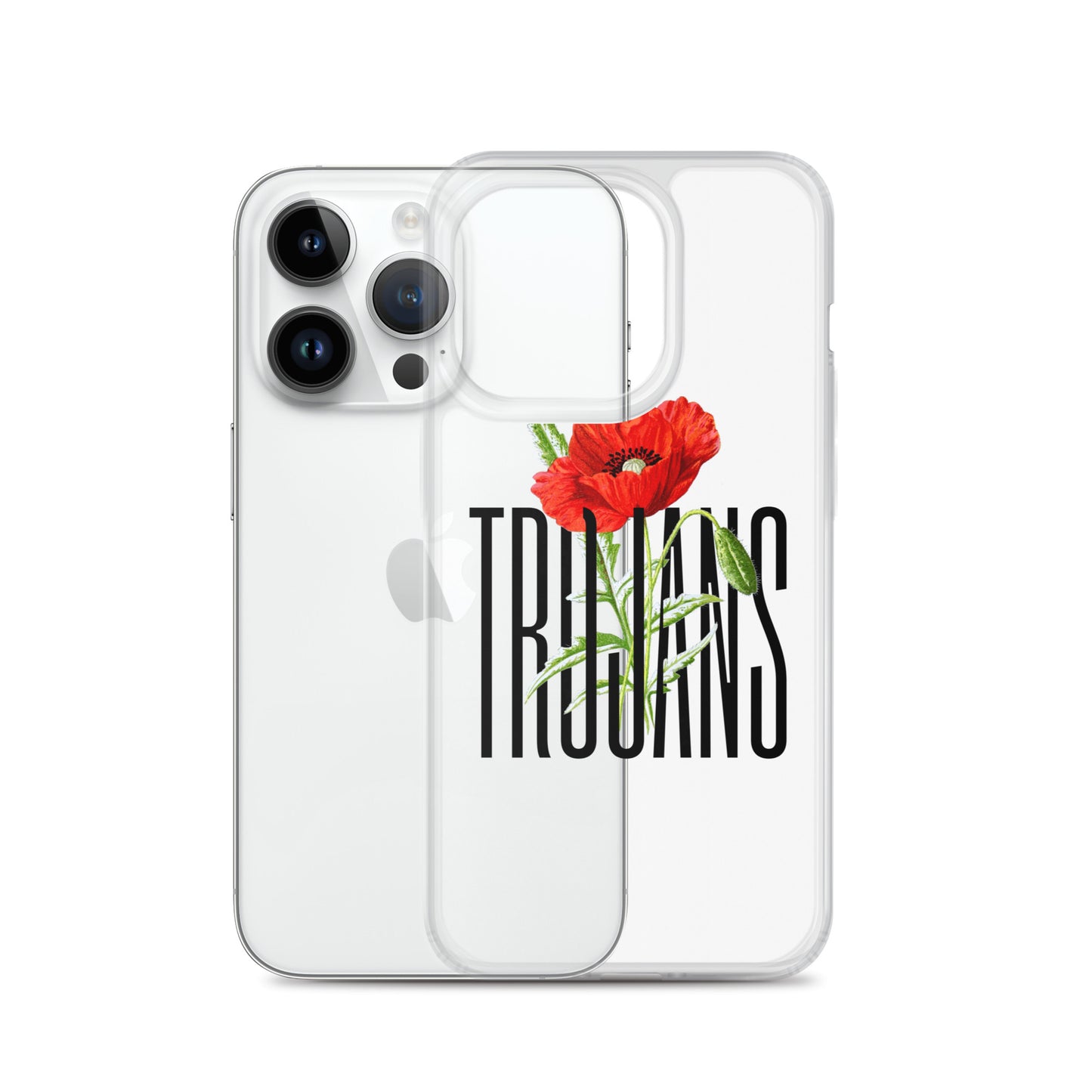 Trojan Clear Case for iPhone®