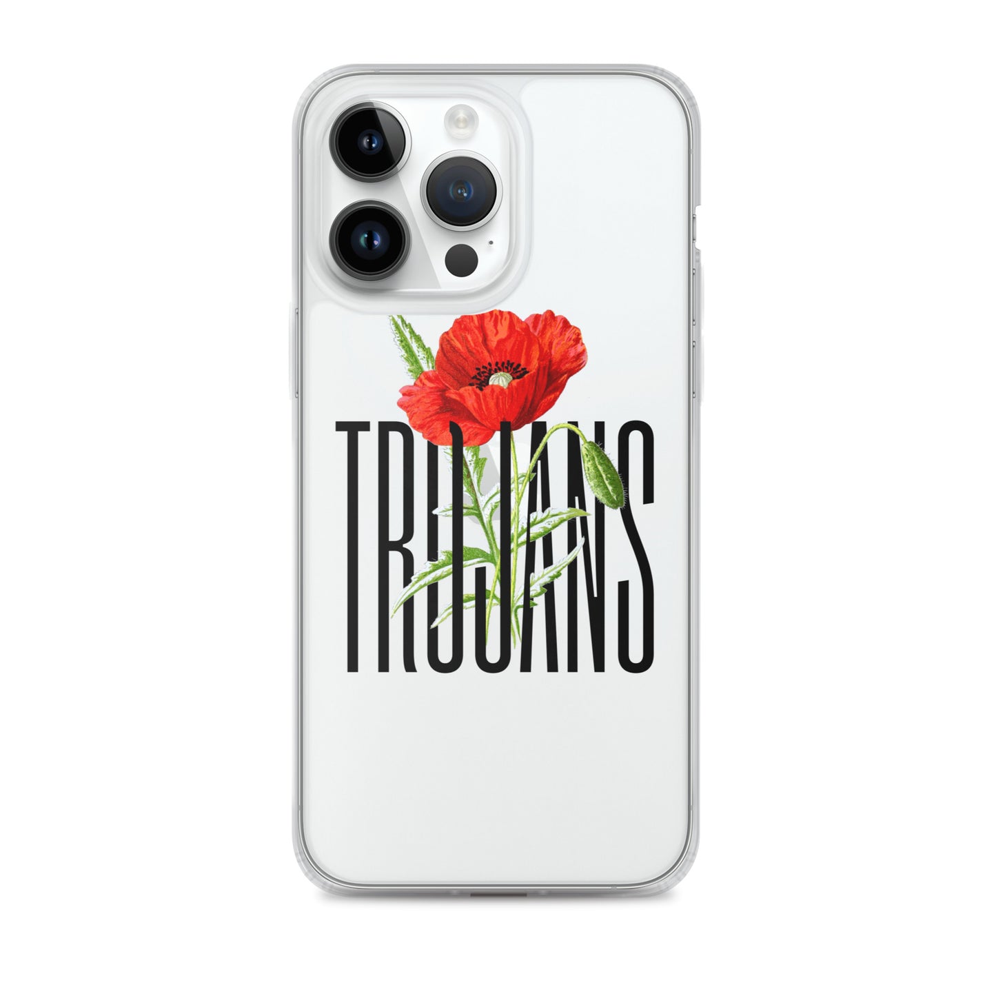 Trojan Clear Case for iPhone®