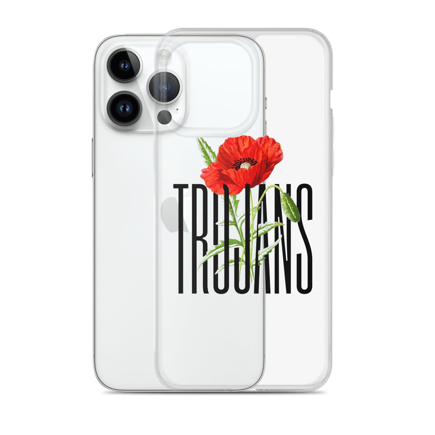 Trojan Clear Case for iPhone®