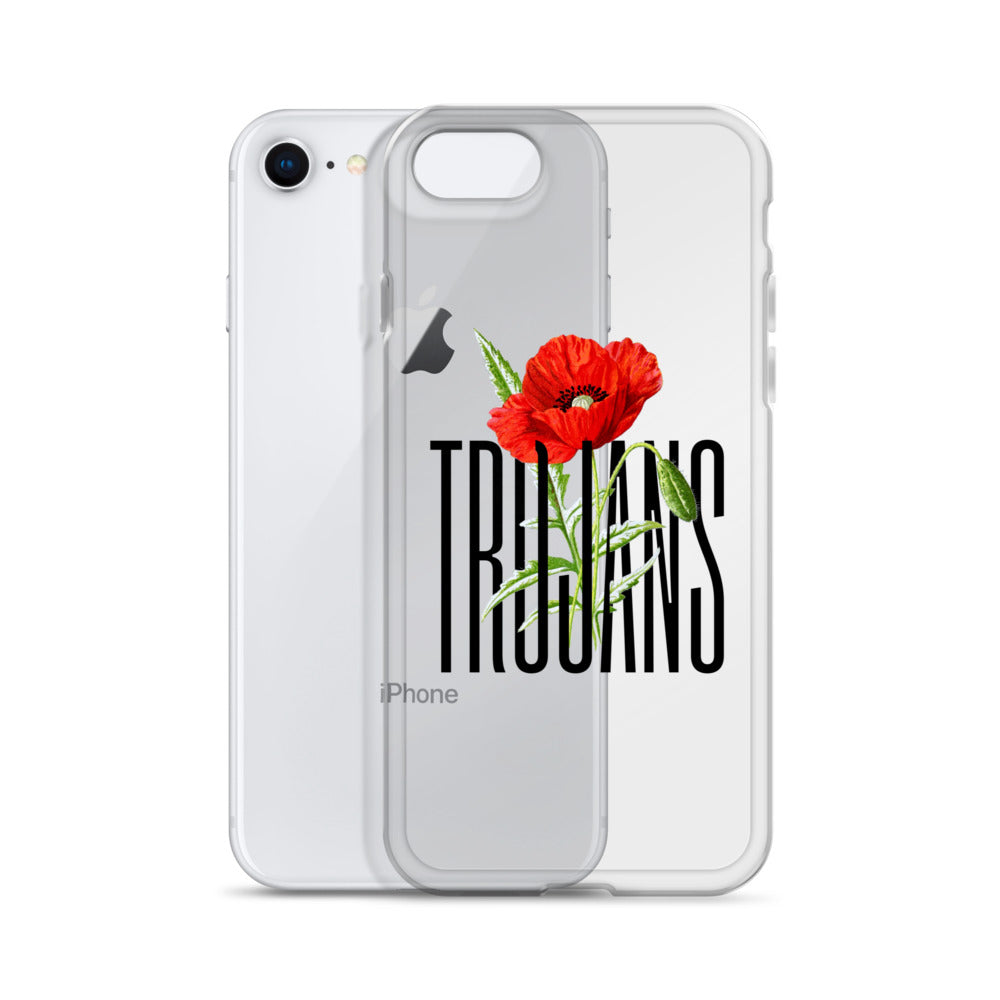 Trojan Clear Case for iPhone®