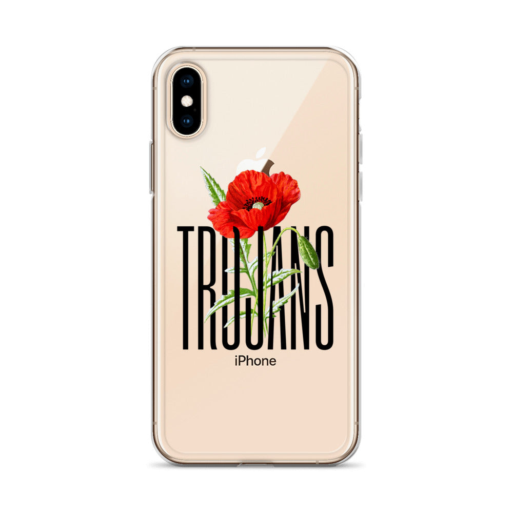 Trojan Clear Case for iPhone®