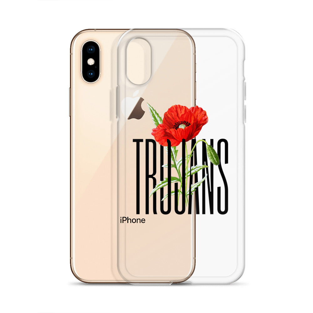 Trojan Clear Case for iPhone®