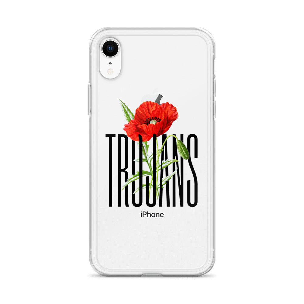 Trojan Clear Case for iPhone®