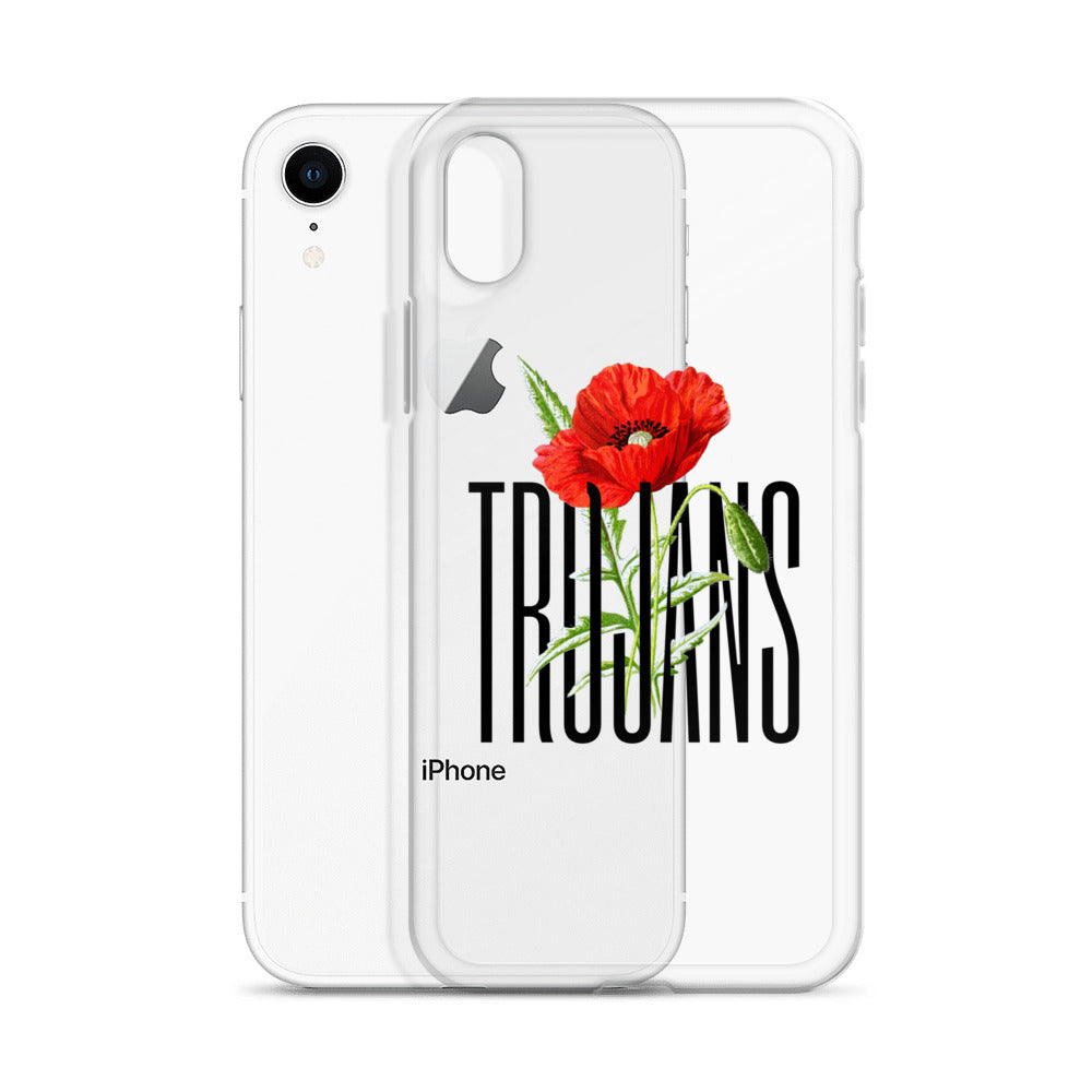 Trojan Clear Case for iPhone®