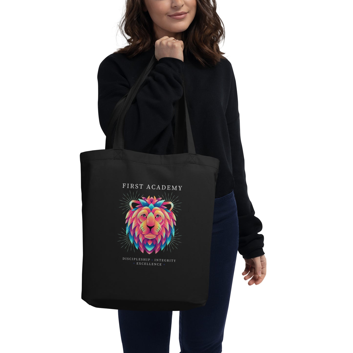 First Academy Lions Tote Bag