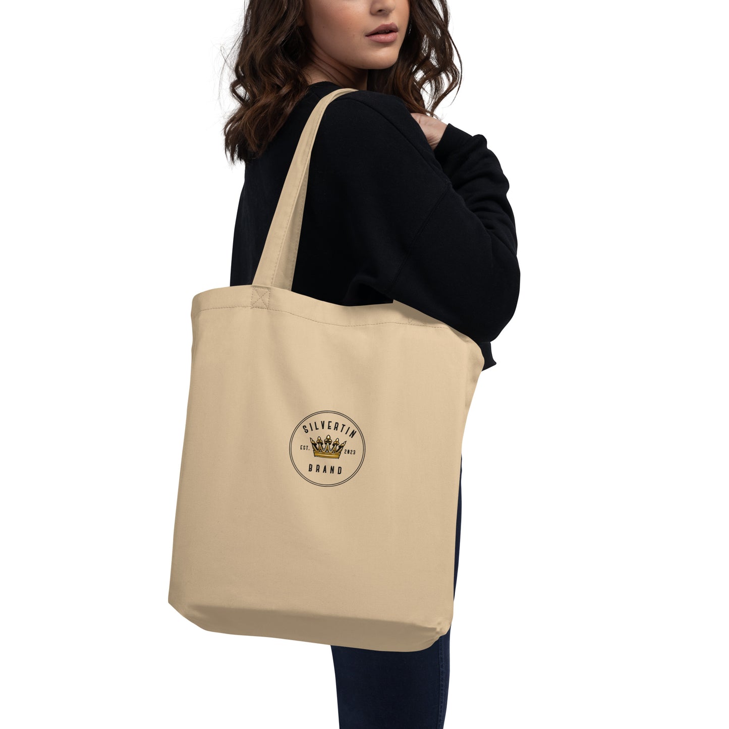 Trojan Poppy Design Tote Bag