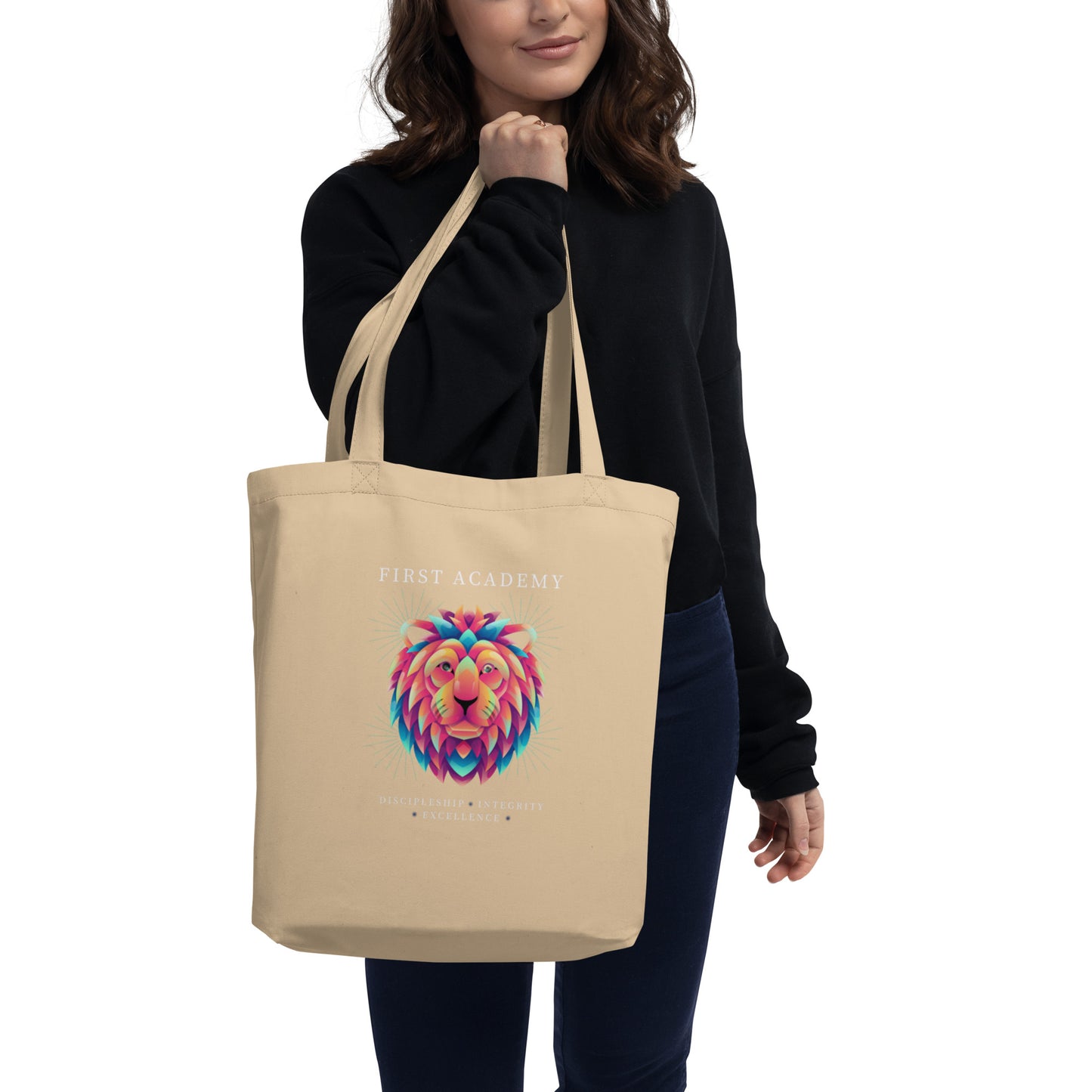 First Academy Lions Tote Bag