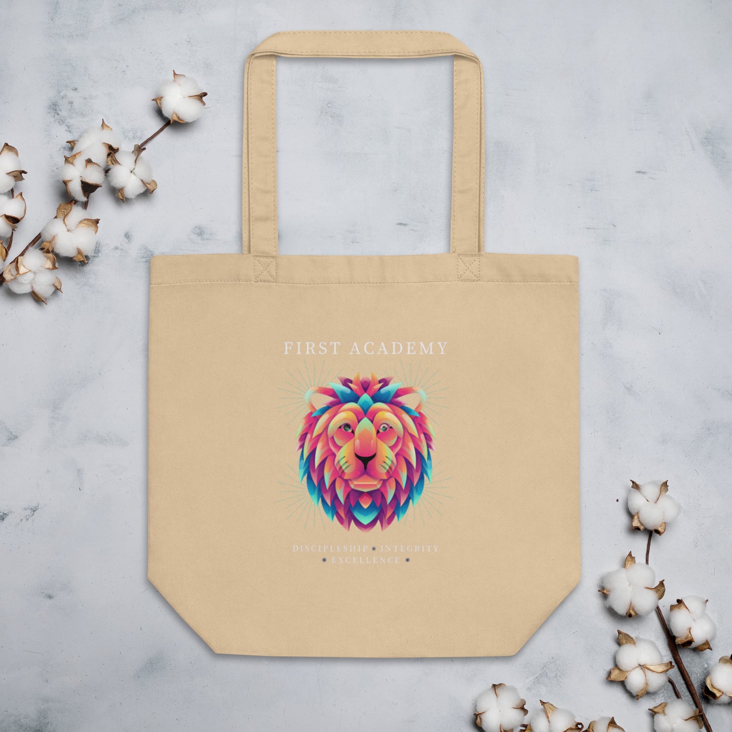 First Academy Lions Tote Bag