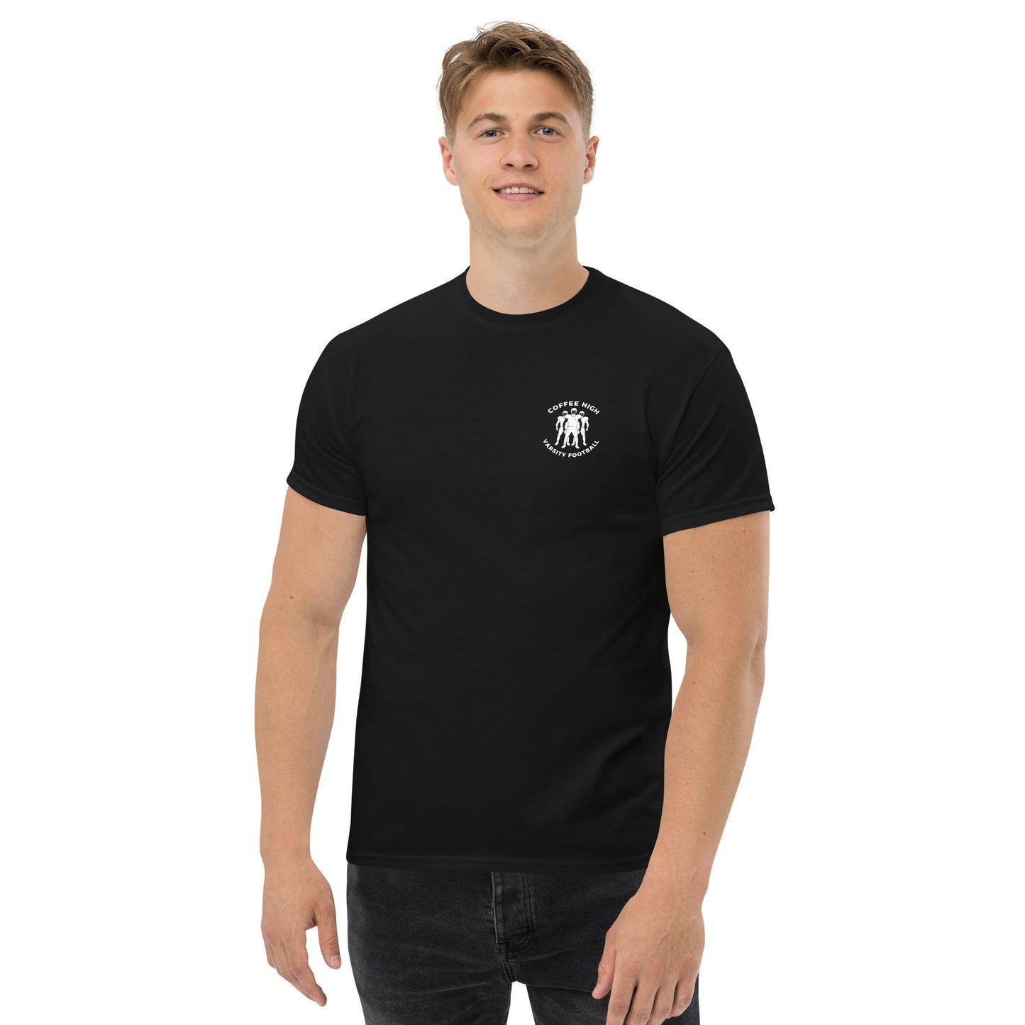 Coffee High Varsity Football Men's Classic Tee