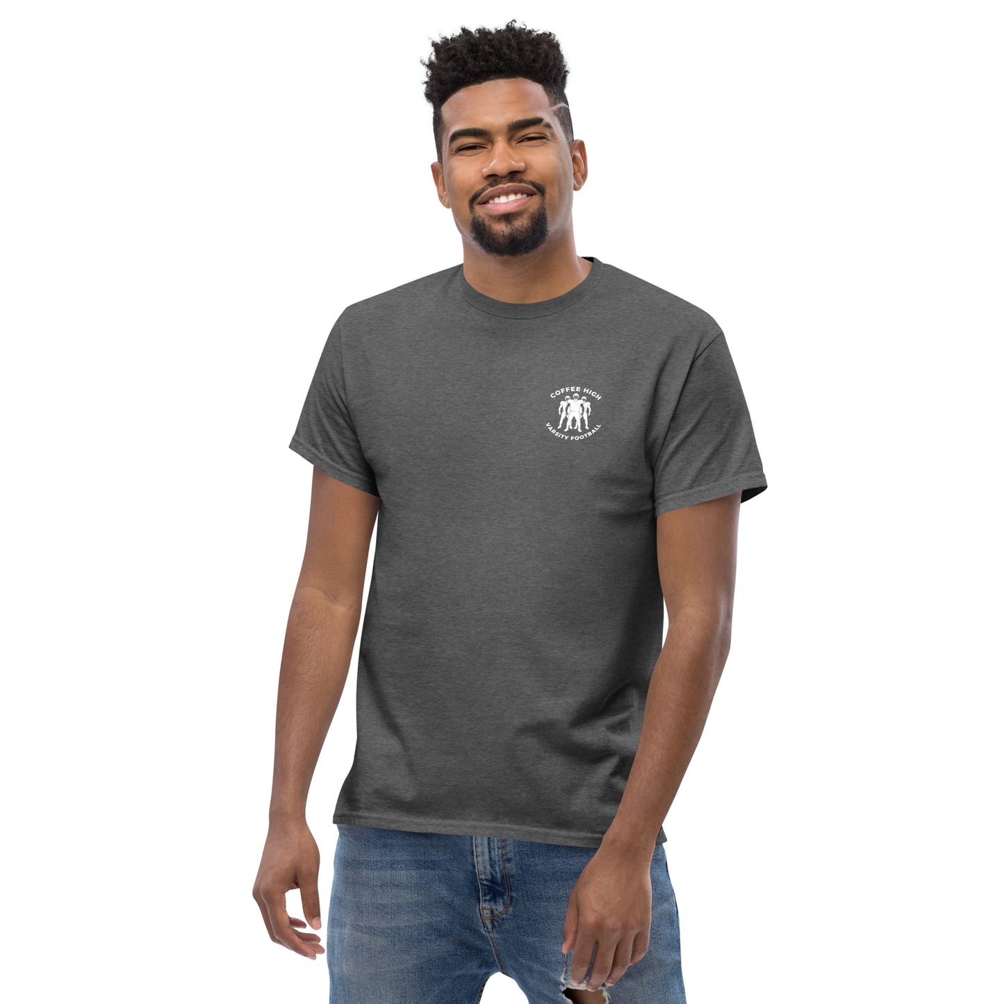 Coffee High Varsity Football Men's Classic Tee