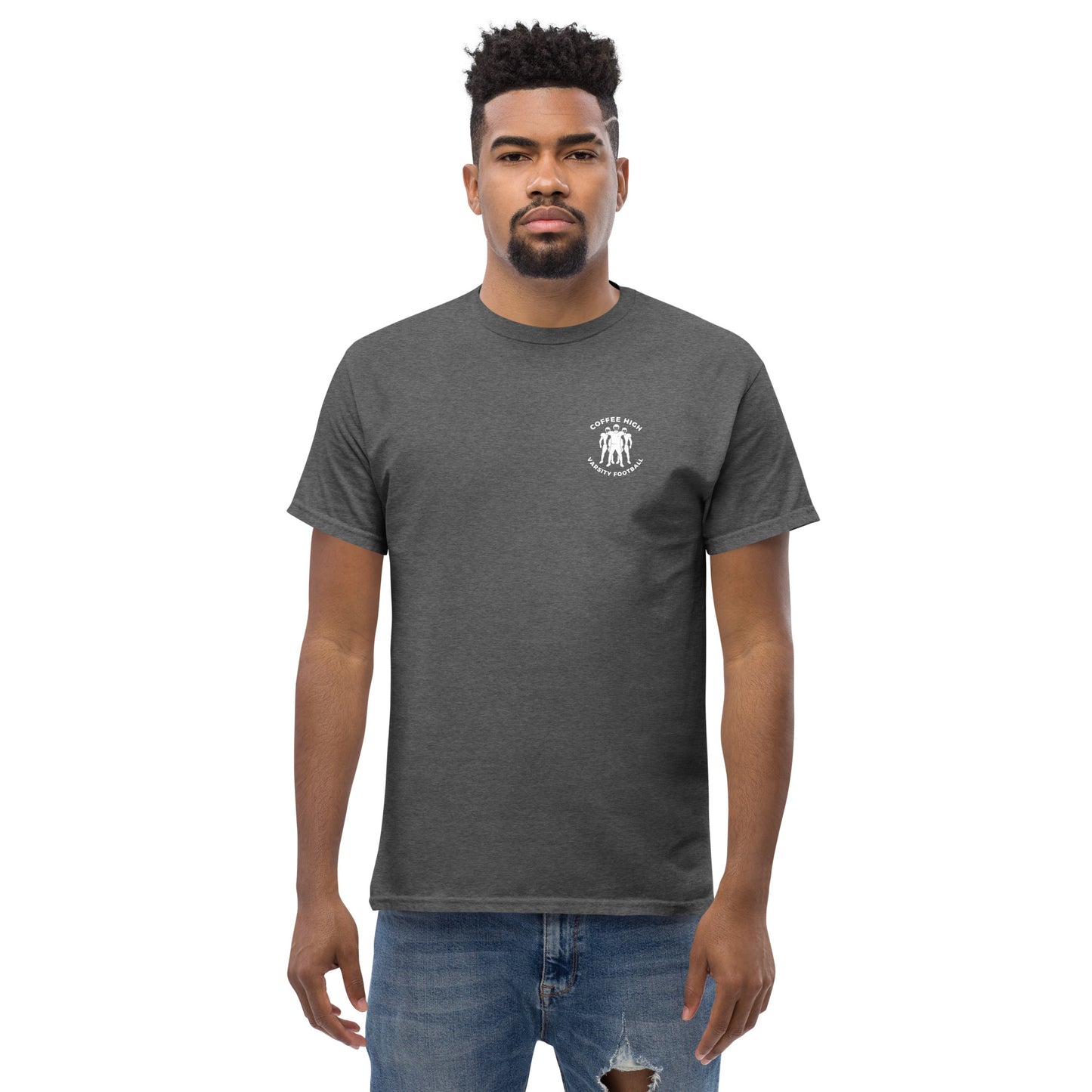 Coffee High Varsity Football Men's Classic Tee