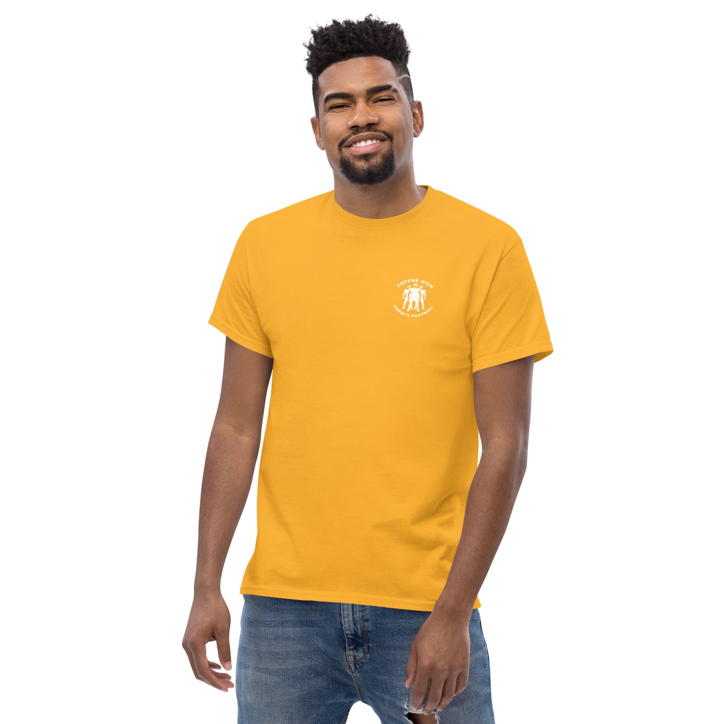 Coffee High Varsity Football Men's Classic Tee