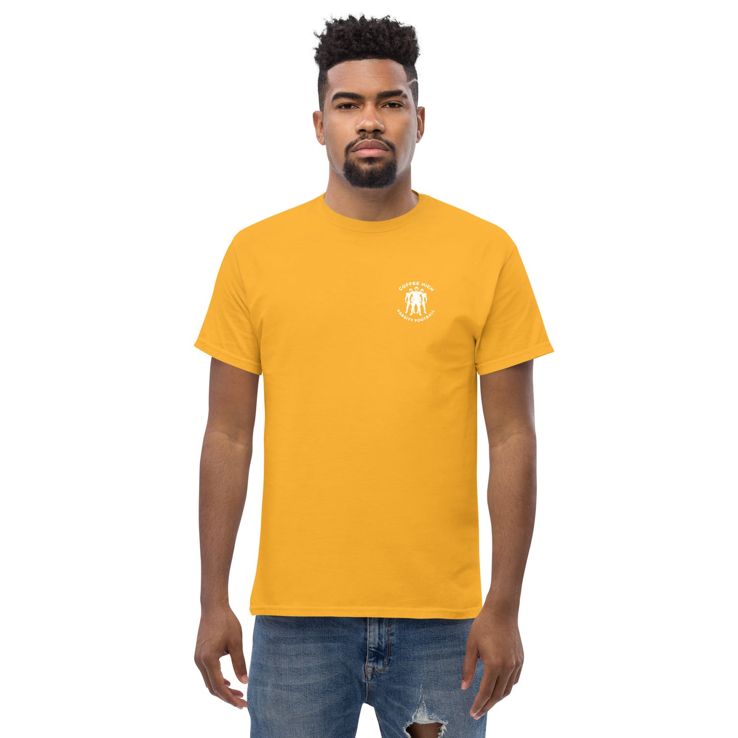 Coffee High Varsity Football Men's Classic Tee