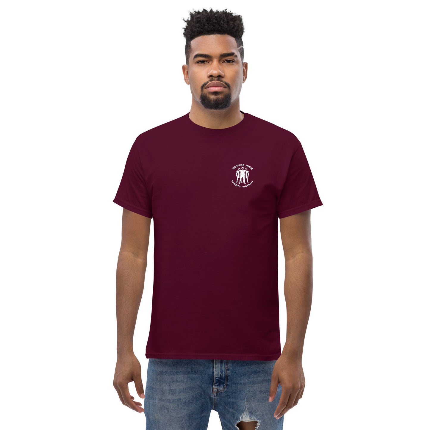 Coffee High Varsity Football Men's Classic Tee