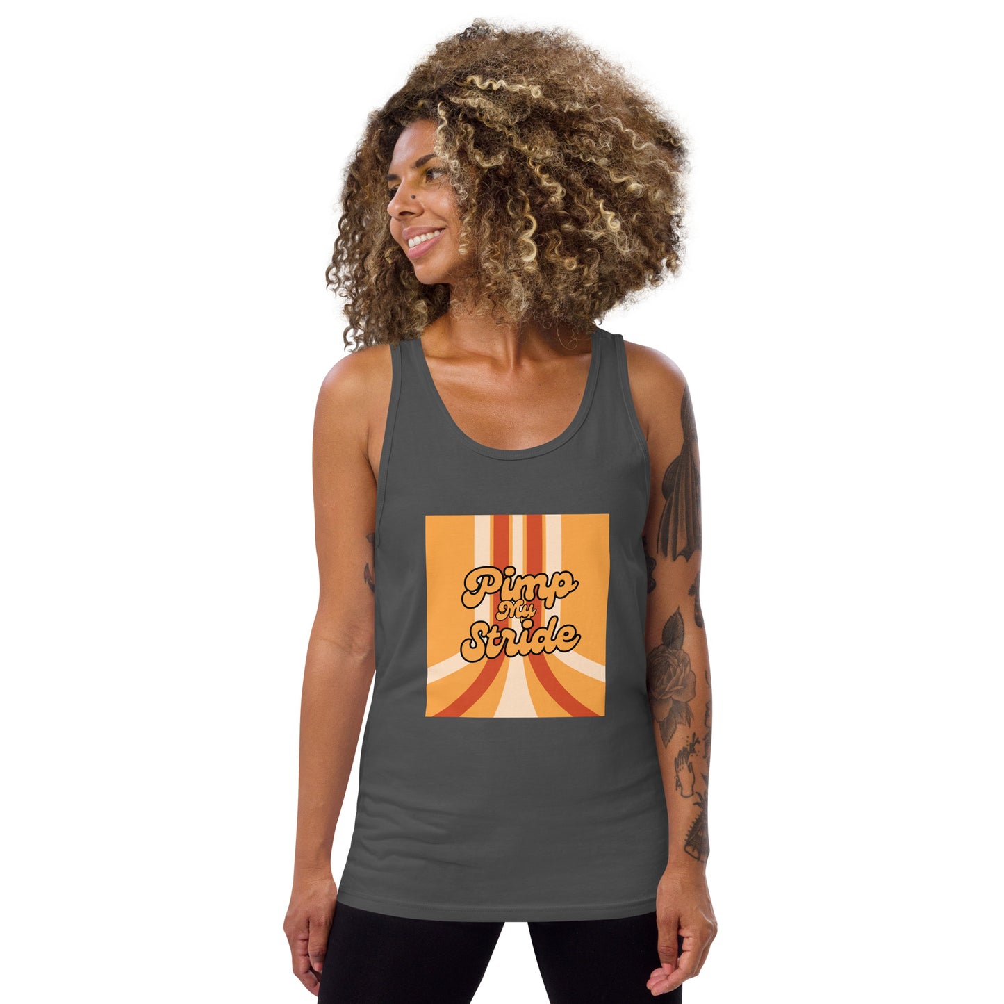 Crossfit Team Name Pimp My Stride Unisex Tank Top