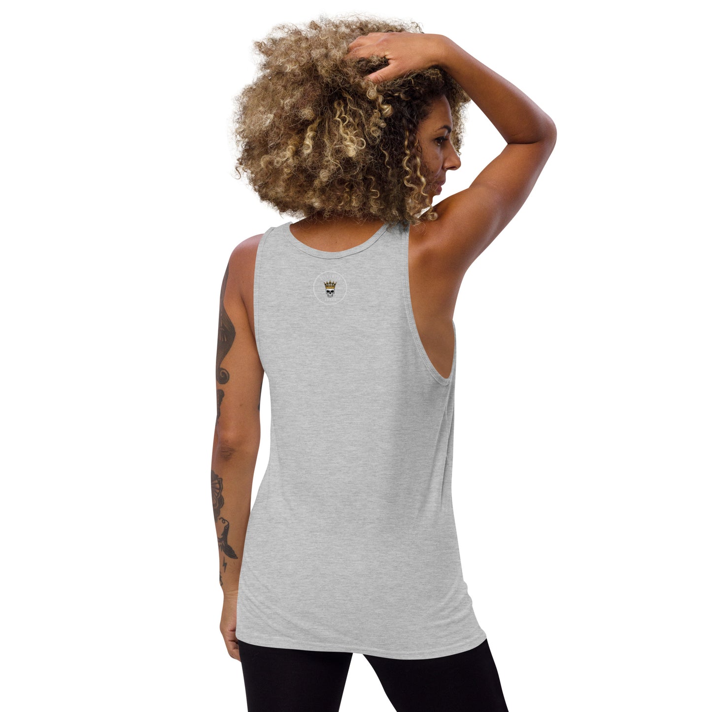 Crossfit Team Name Hustlin' Honeys Unisex Tank Top