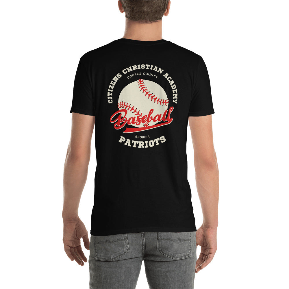 CCA Patriots Baseball Unisex T-Shirt