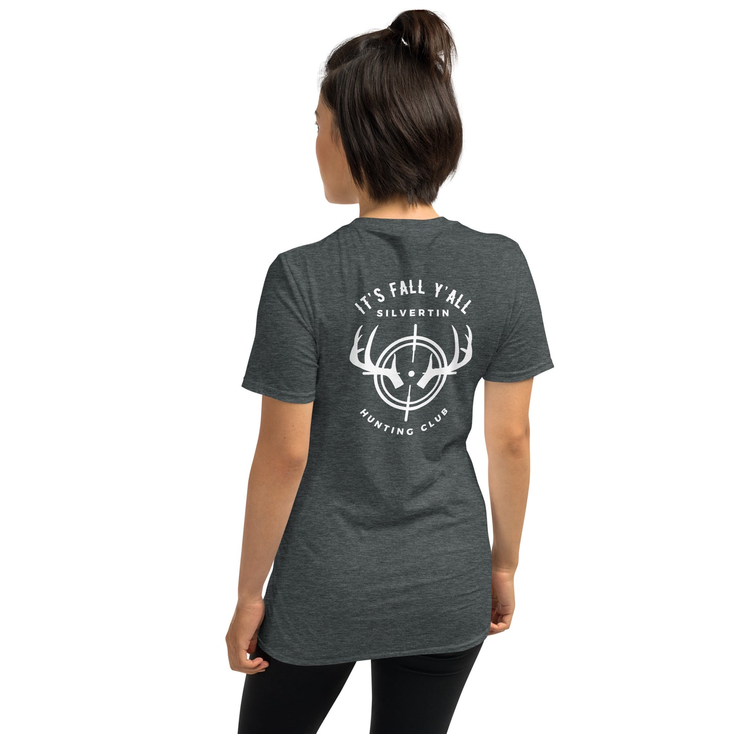 SilverTin It's Fall Y'all Unisex Hunting T-Shirt