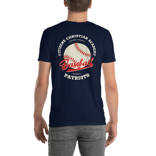 CCA Patriots Baseball Unisex T-Shirt